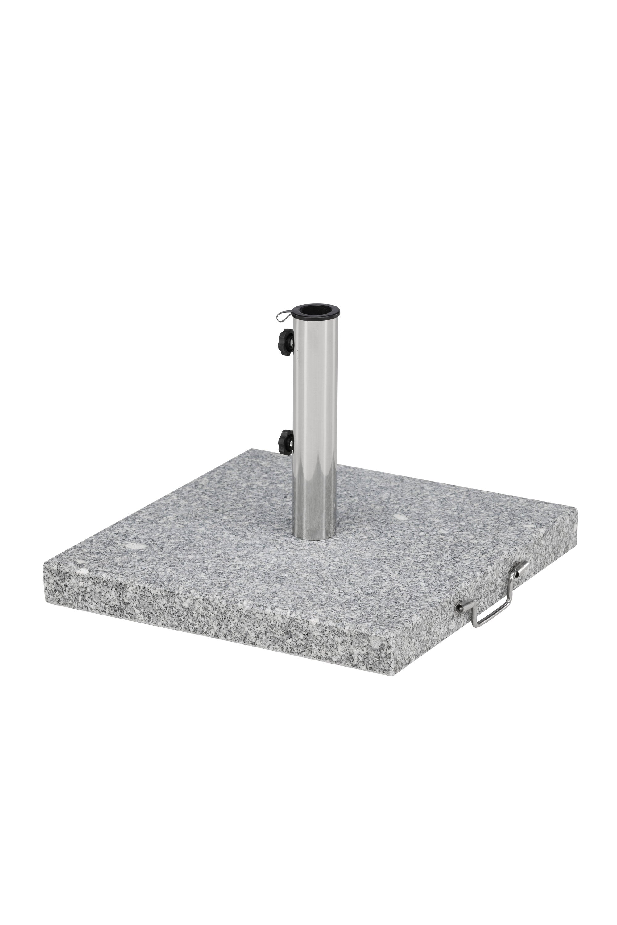 Stathera Sonnenschirmstein in Hellgrau präsentiert im Onlineshop von KAQTU Design AG. Outdoor Zubehör ist von Venture Home