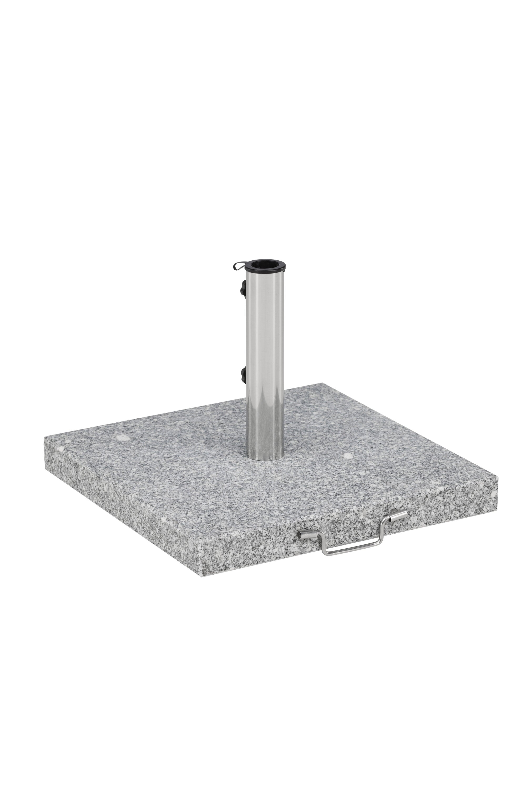 Stathera Sonnenschirmstein in Hellgrau präsentiert im Onlineshop von KAQTU Design AG. Outdoor Zubehör ist von Venture Home