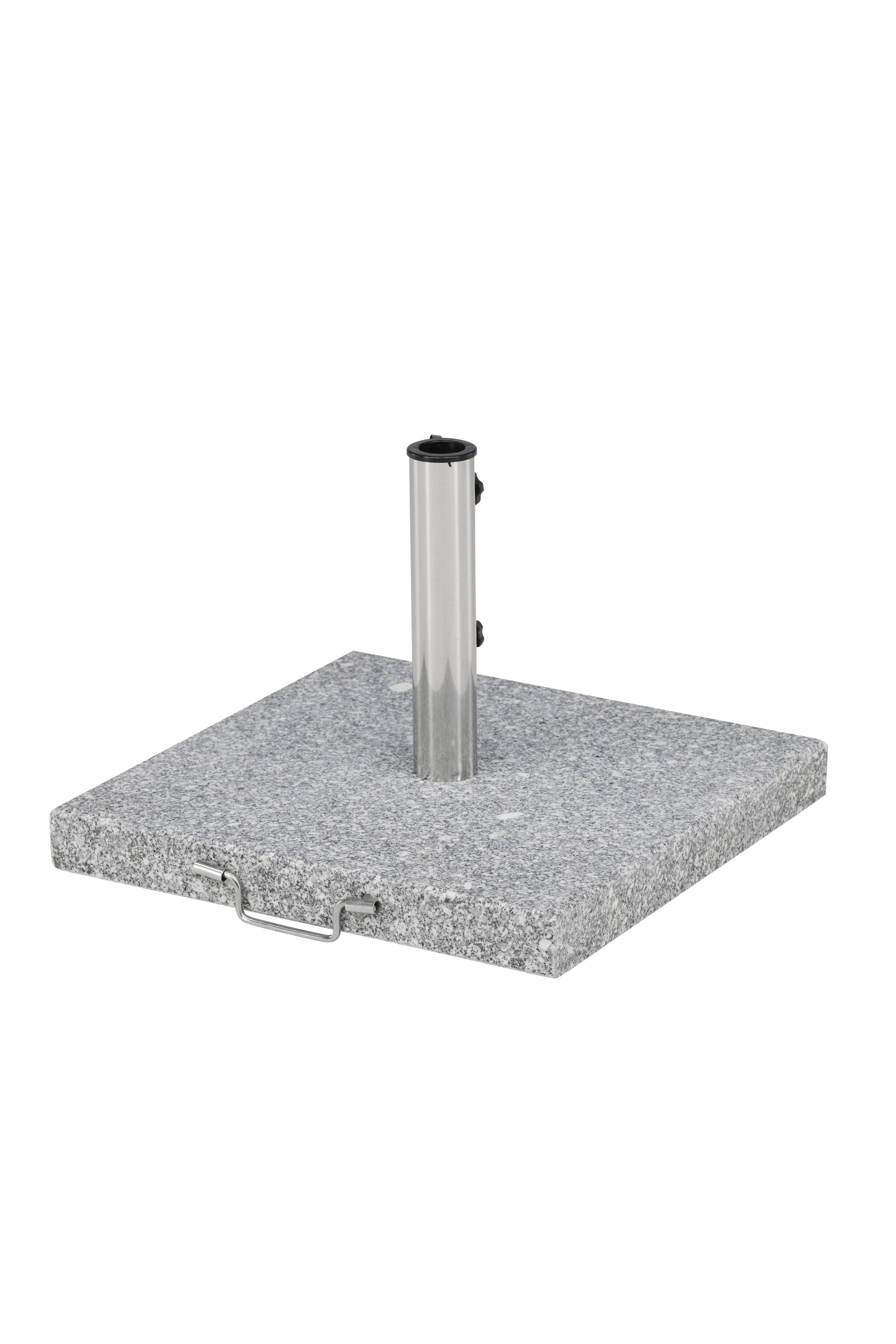Stathera Sonnenschirmstein in Hellgrau präsentiert im Onlineshop von KAQTU Design AG. Outdoor Zubehör ist von Venture Home