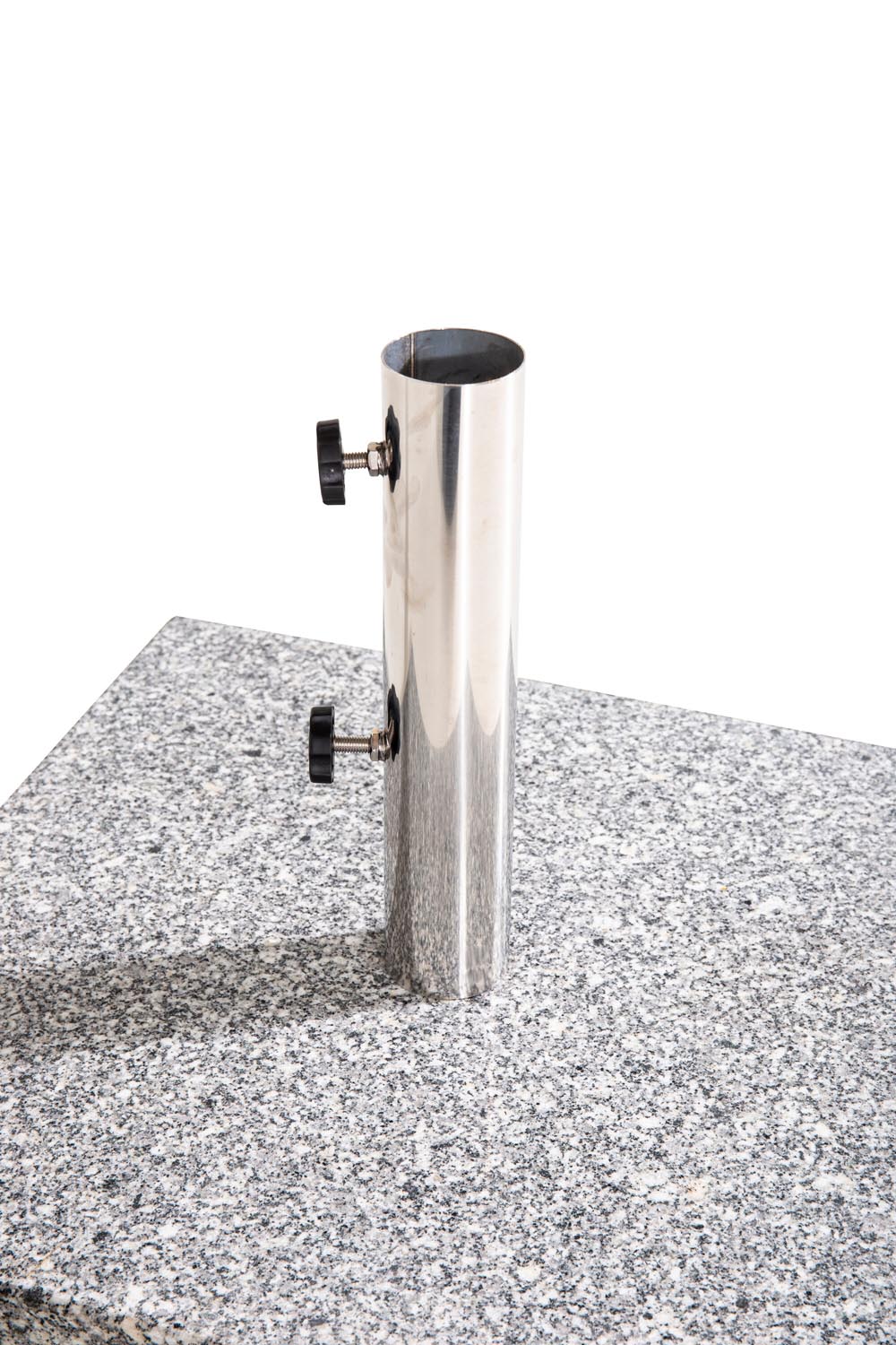 Stathera Sonnenschirmstein in Hellgrau präsentiert im Onlineshop von KAQTU Design AG. Outdoor Zubehör ist von Venture Home