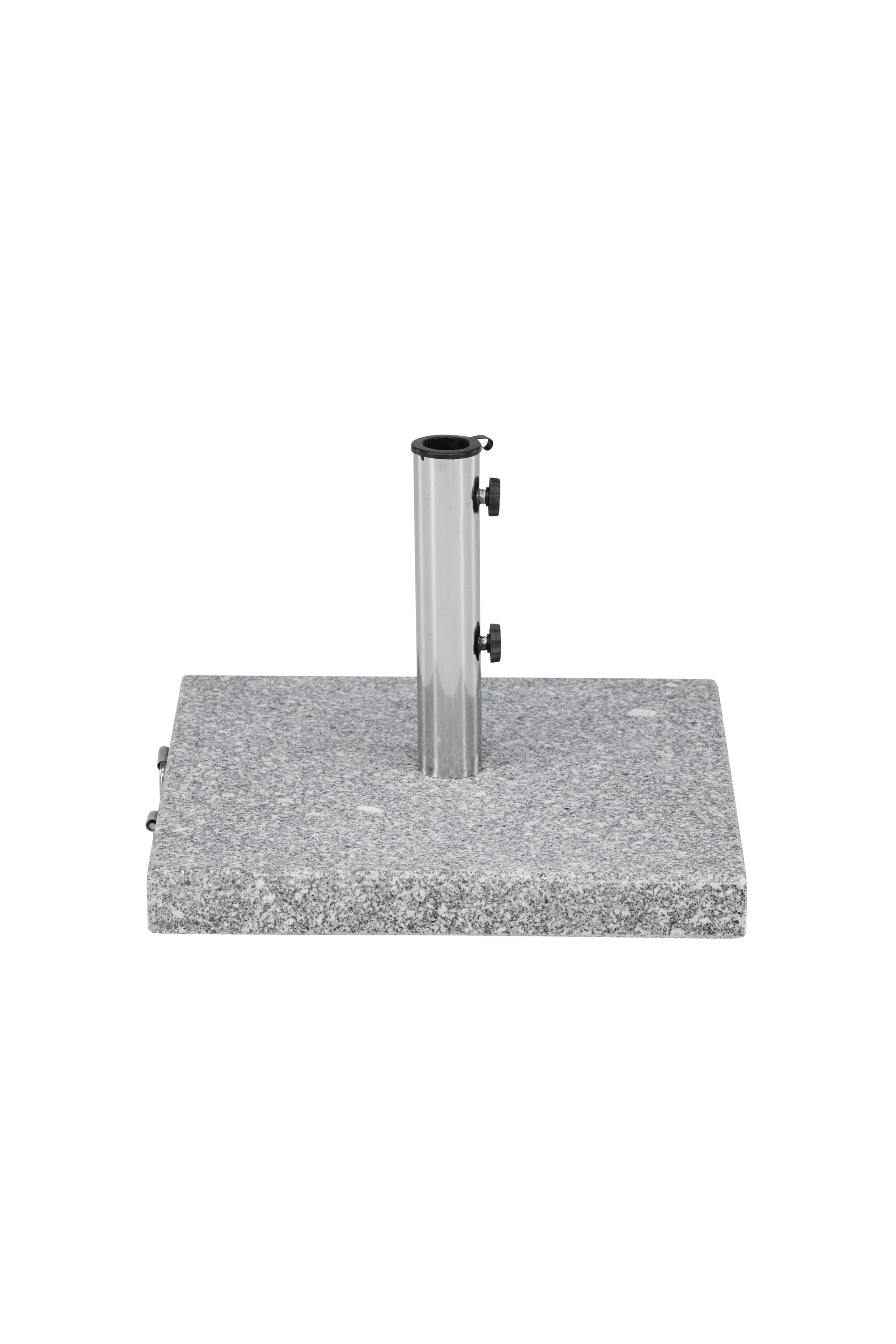 Stathera Sonnenschirmstein in Hellgrau präsentiert im Onlineshop von KAQTU Design AG. Outdoor Zubehör ist von Venture Home