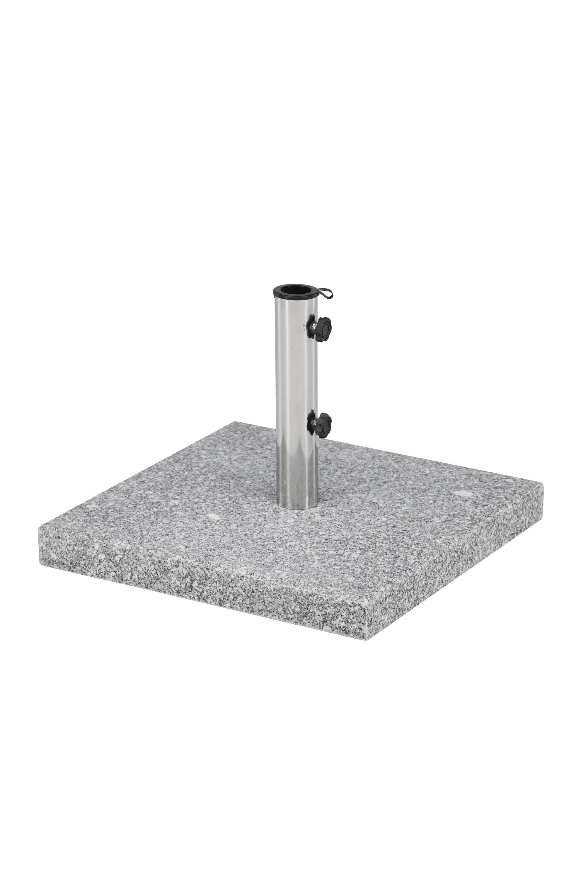 Stathera Sonnenschirmstein in Hellgrau präsentiert im Onlineshop von KAQTU Design AG. Outdoor Zubehör ist von Venture Home