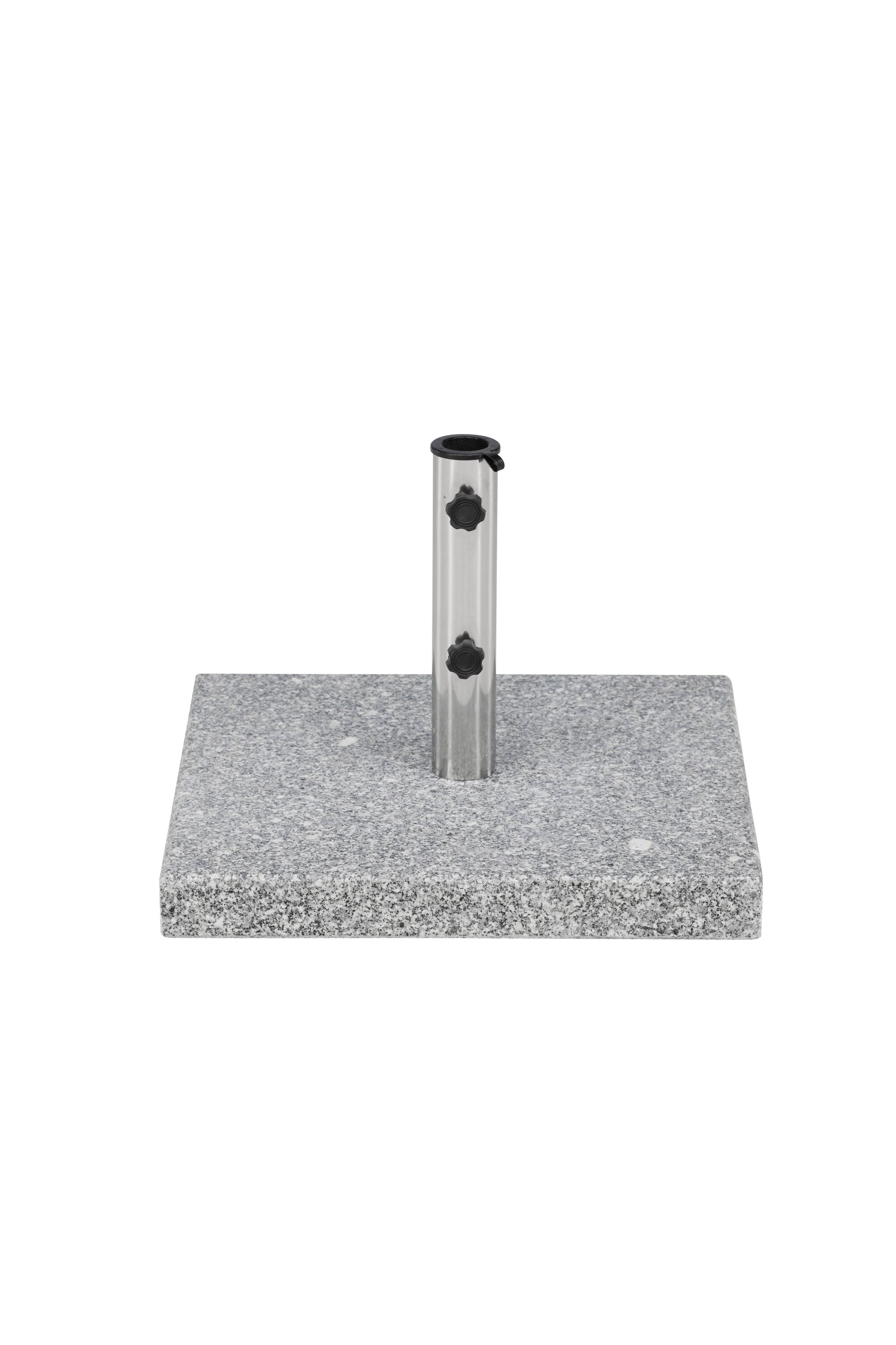 Stathera Sonnenschirmstein in Hellgrau präsentiert im Onlineshop von KAQTU Design AG. Outdoor Zubehör ist von Venture Home