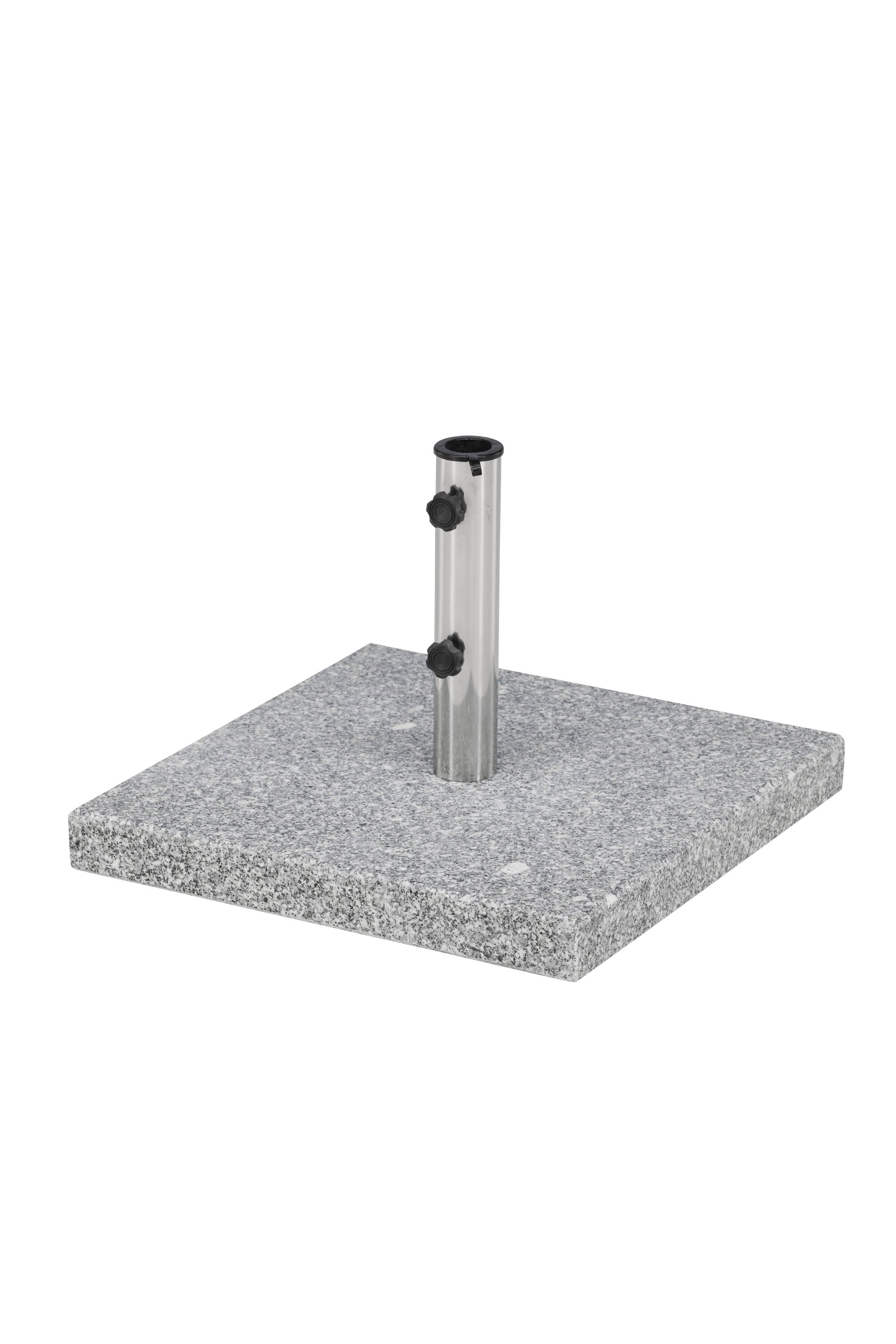 Stathera Sonnenschirmstein in Hellgrau präsentiert im Onlineshop von KAQTU Design AG. Outdoor Zubehör ist von Venture Home