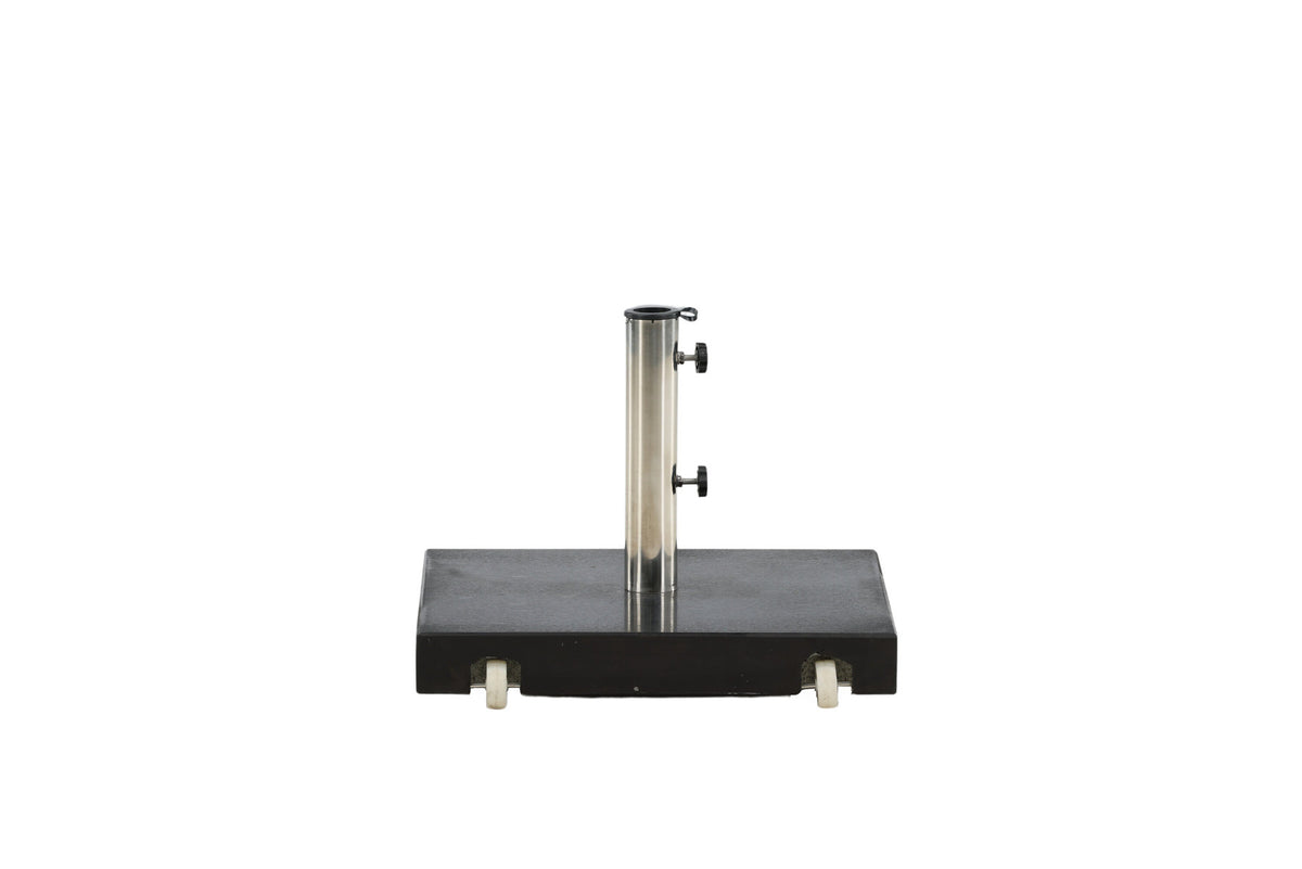 Stathera Sonnenschirmstein in Grau präsentiert im Onlineshop von KAQTU Design AG. Outdoor Zubehör ist von Venture Home