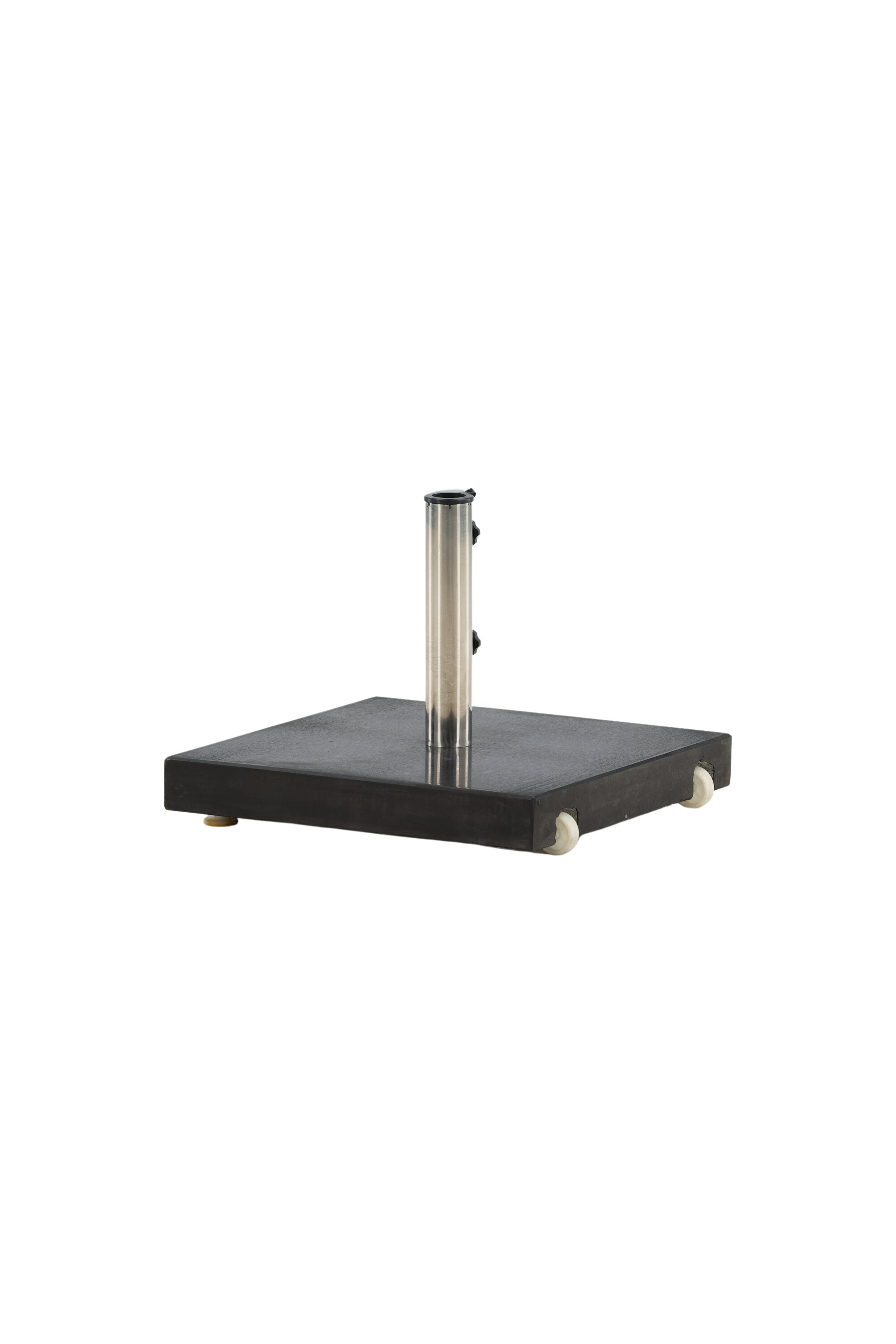 Stathera Sonnenschirmstein in Grau präsentiert im Onlineshop von KAQTU Design AG. Outdoor Zubehör ist von Venture Home