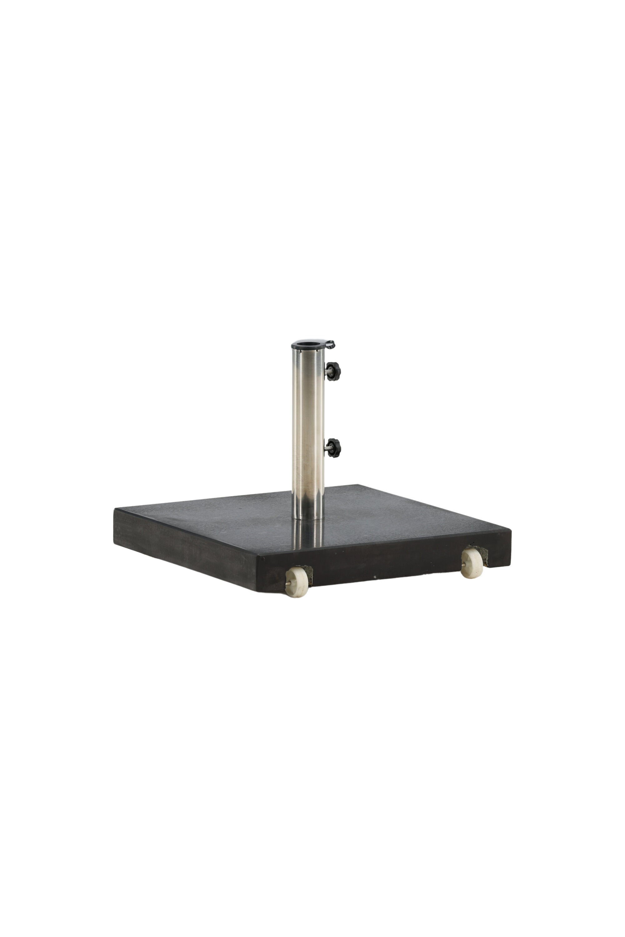 Stathera Sonnenschirmstein in Grau präsentiert im Onlineshop von KAQTU Design AG. Outdoor Zubehör ist von Venture Home