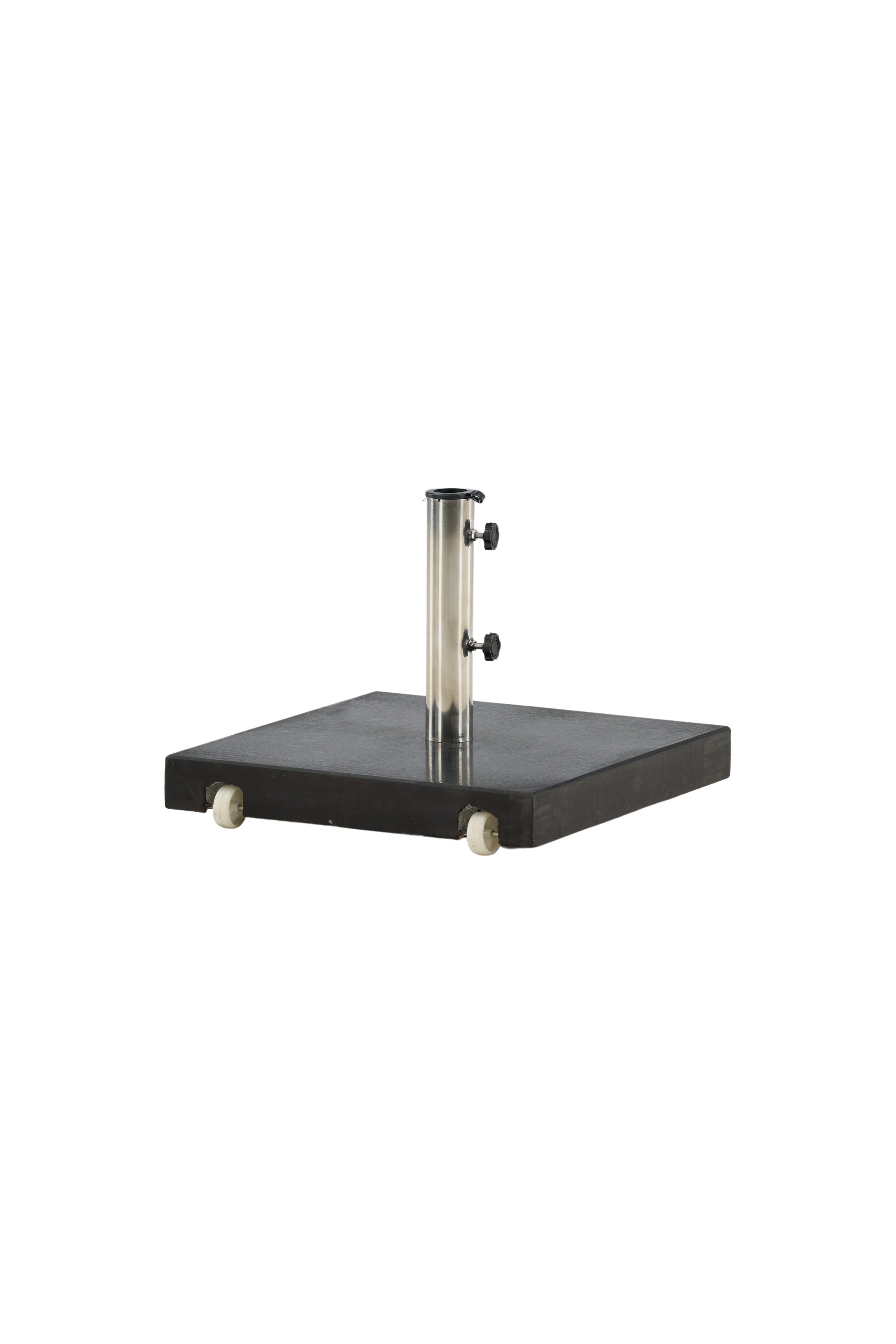 Stathera Sonnenschirmstein in Grau präsentiert im Onlineshop von KAQTU Design AG. Outdoor Zubehör ist von Venture Home