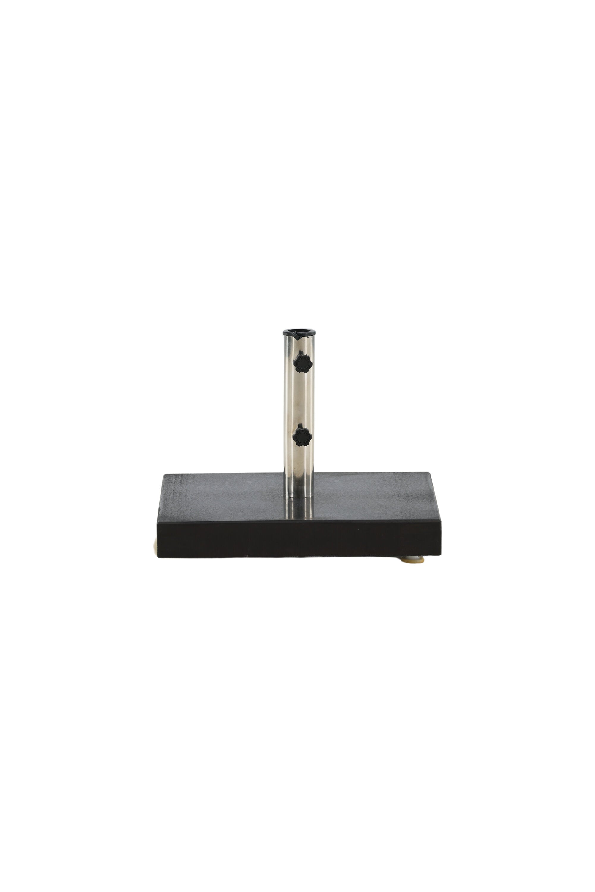 Stathera Sonnenschirmstein in Grau präsentiert im Onlineshop von KAQTU Design AG. Outdoor Zubehör ist von Venture Home