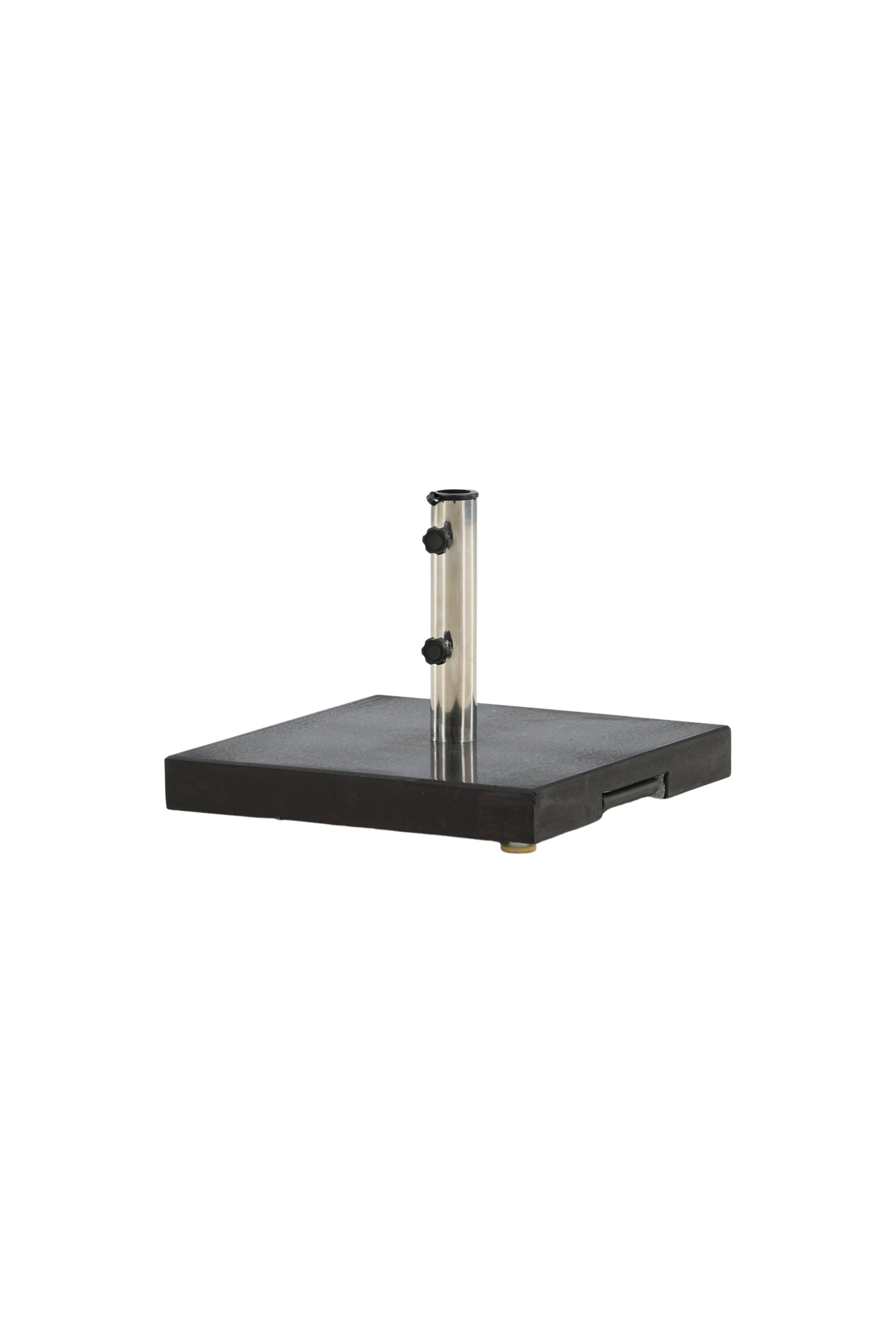Stathera Sonnenschirmstein in Grau präsentiert im Onlineshop von KAQTU Design AG. Outdoor Zubehör ist von Venture Home