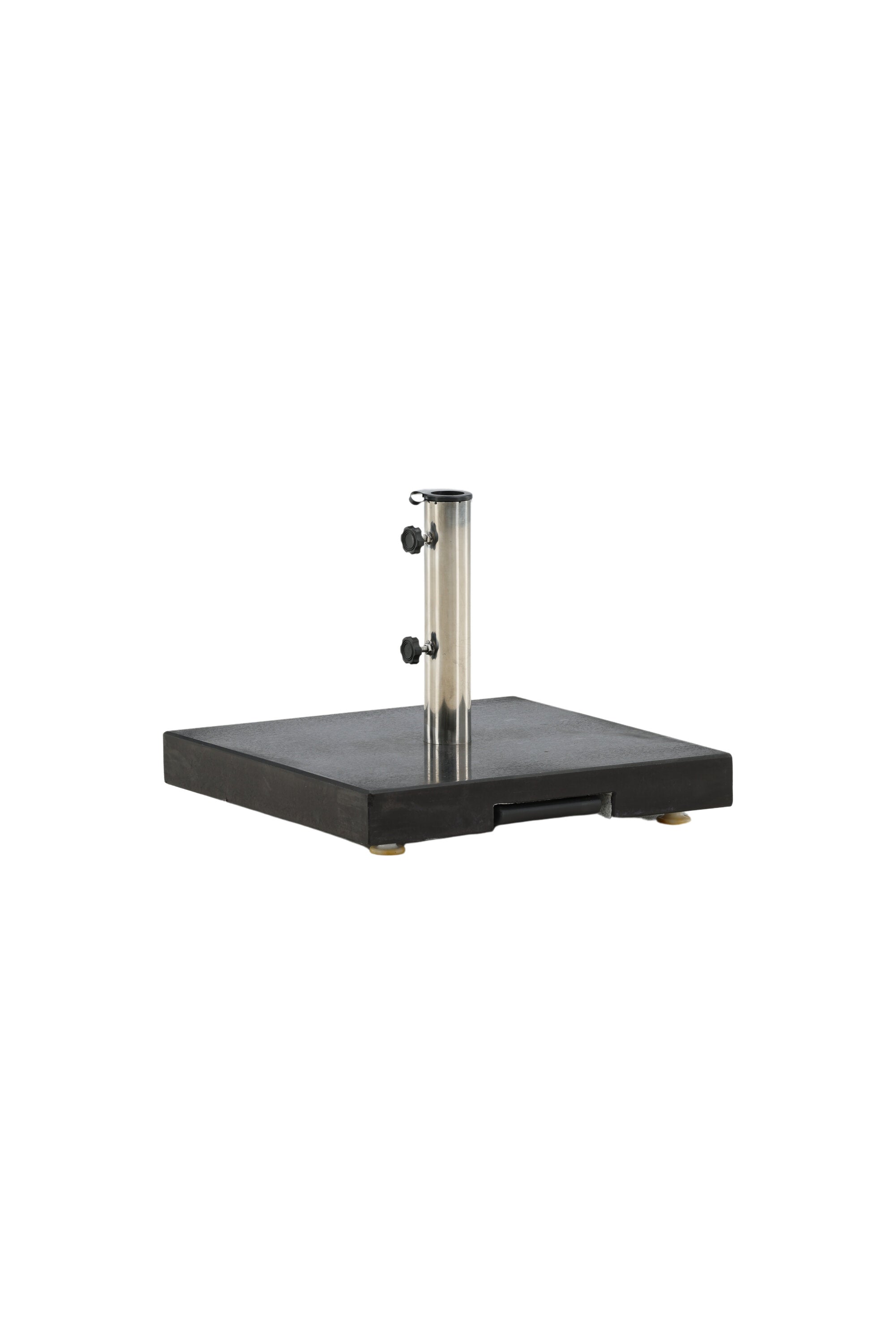 Stathera Sonnenschirmstein in Grau präsentiert im Onlineshop von KAQTU Design AG. Outdoor Zubehör ist von Venture Home