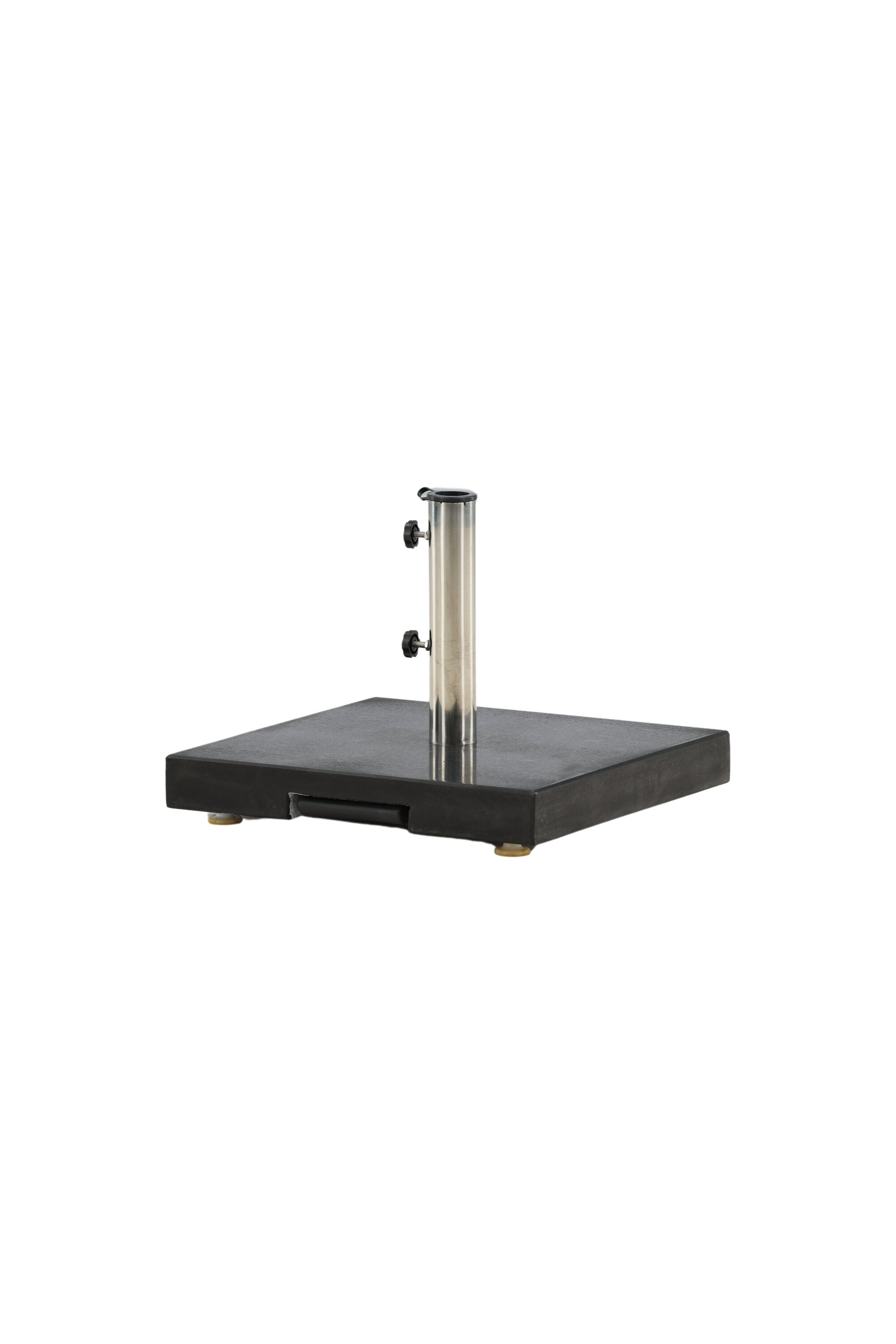 Stathera Sonnenschirmstein in Grau präsentiert im Onlineshop von KAQTU Design AG. Outdoor Zubehör ist von Venture Home