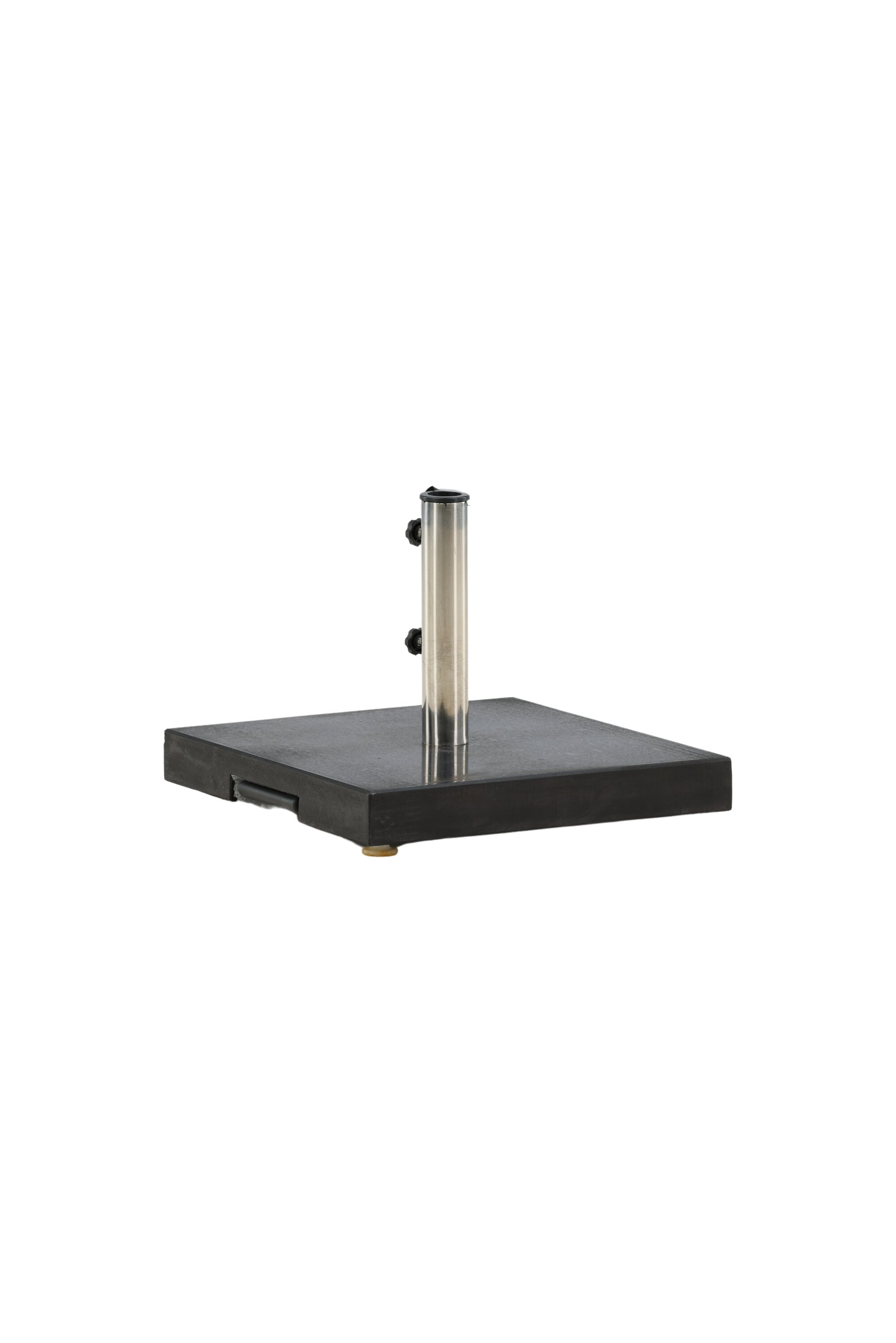 Stathera Sonnenschirmstein in Grau präsentiert im Onlineshop von KAQTU Design AG. Outdoor Zubehör ist von Venture Home