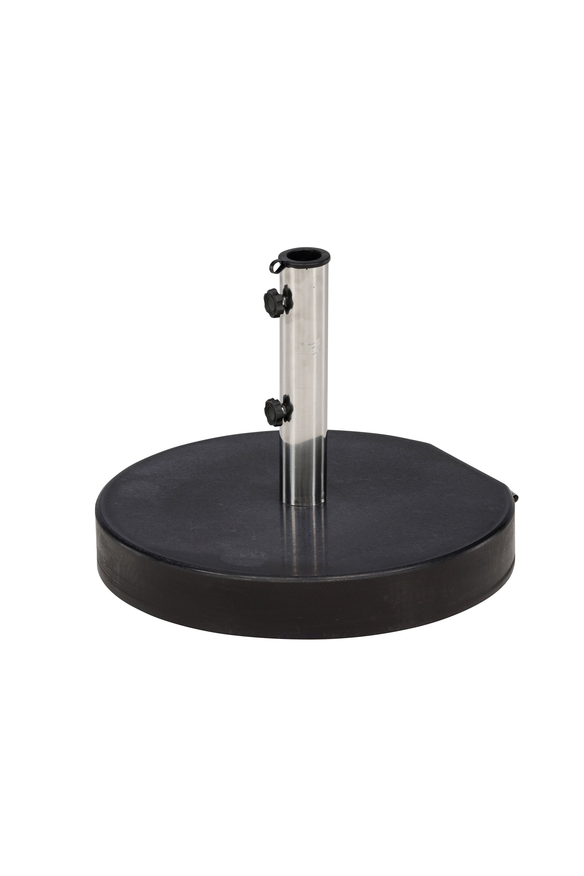 Stathera Sonnenschirmstein in Grau präsentiert im Onlineshop von KAQTU Design AG. Outdoor Zubehör ist von Venture Home