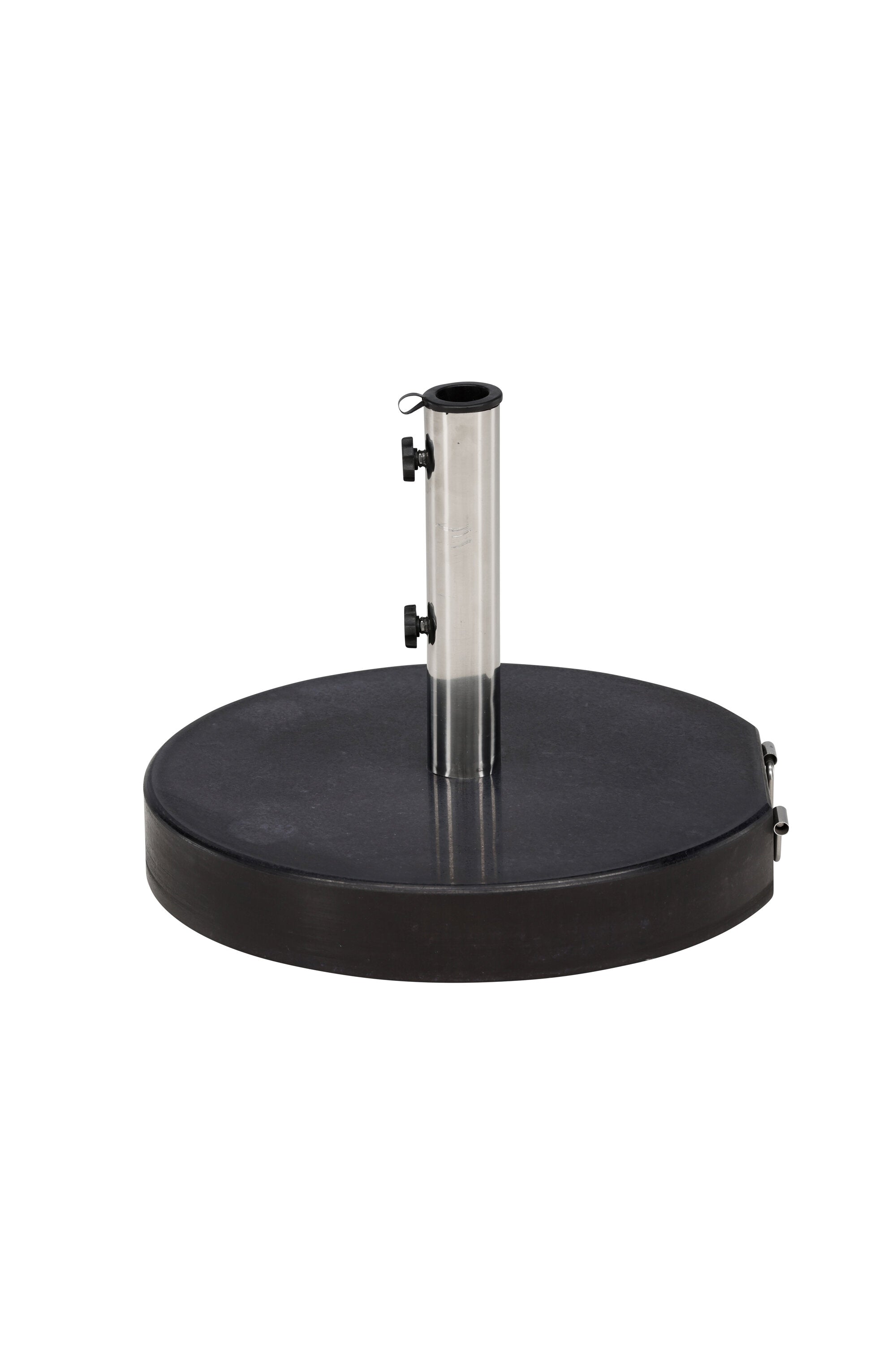 Stathera Sonnenschirmstein in Grau präsentiert im Onlineshop von KAQTU Design AG. Outdoor Zubehör ist von Venture Home