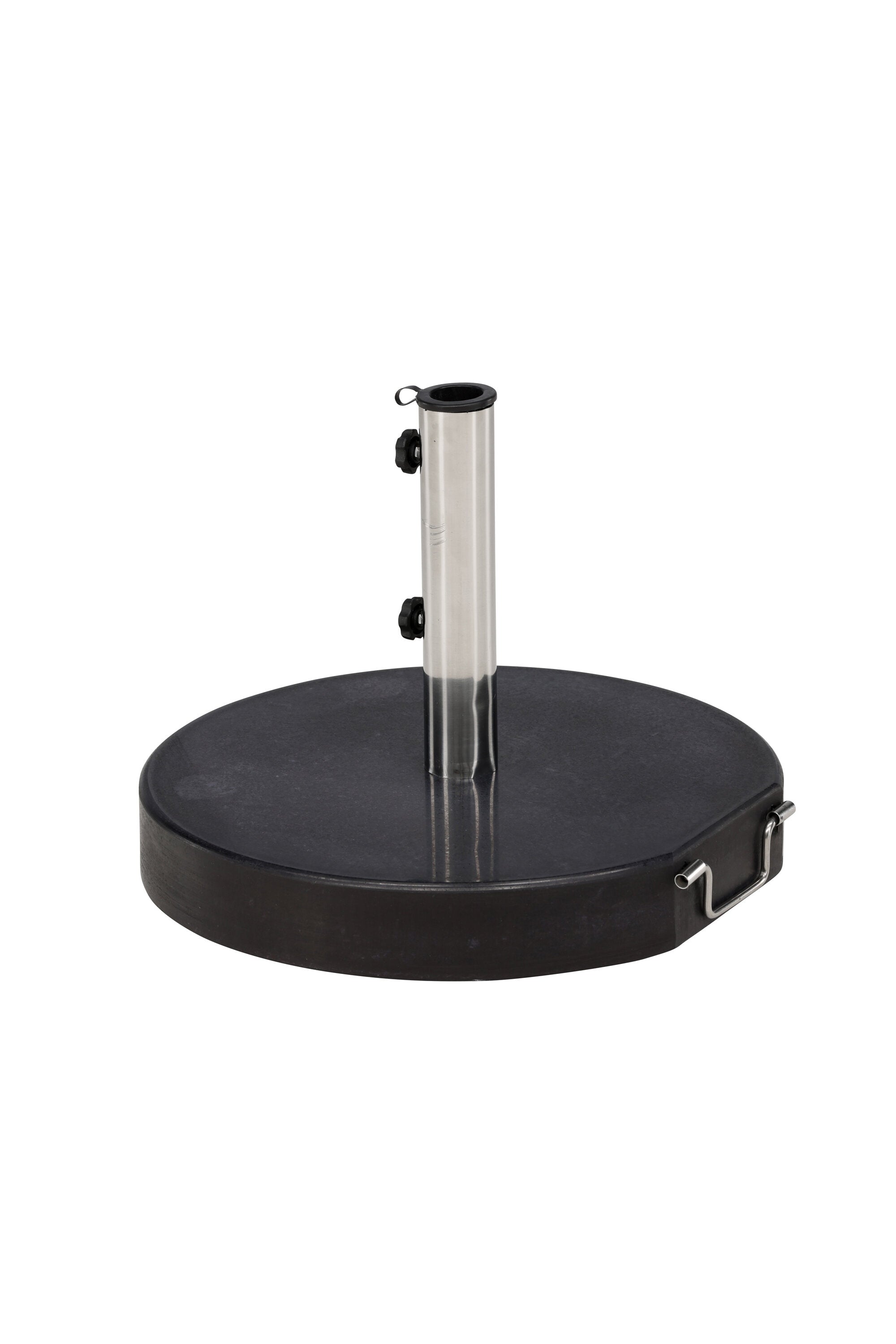 Stathera Sonnenschirmstein in Grau präsentiert im Onlineshop von KAQTU Design AG. Outdoor Zubehör ist von Venture Home