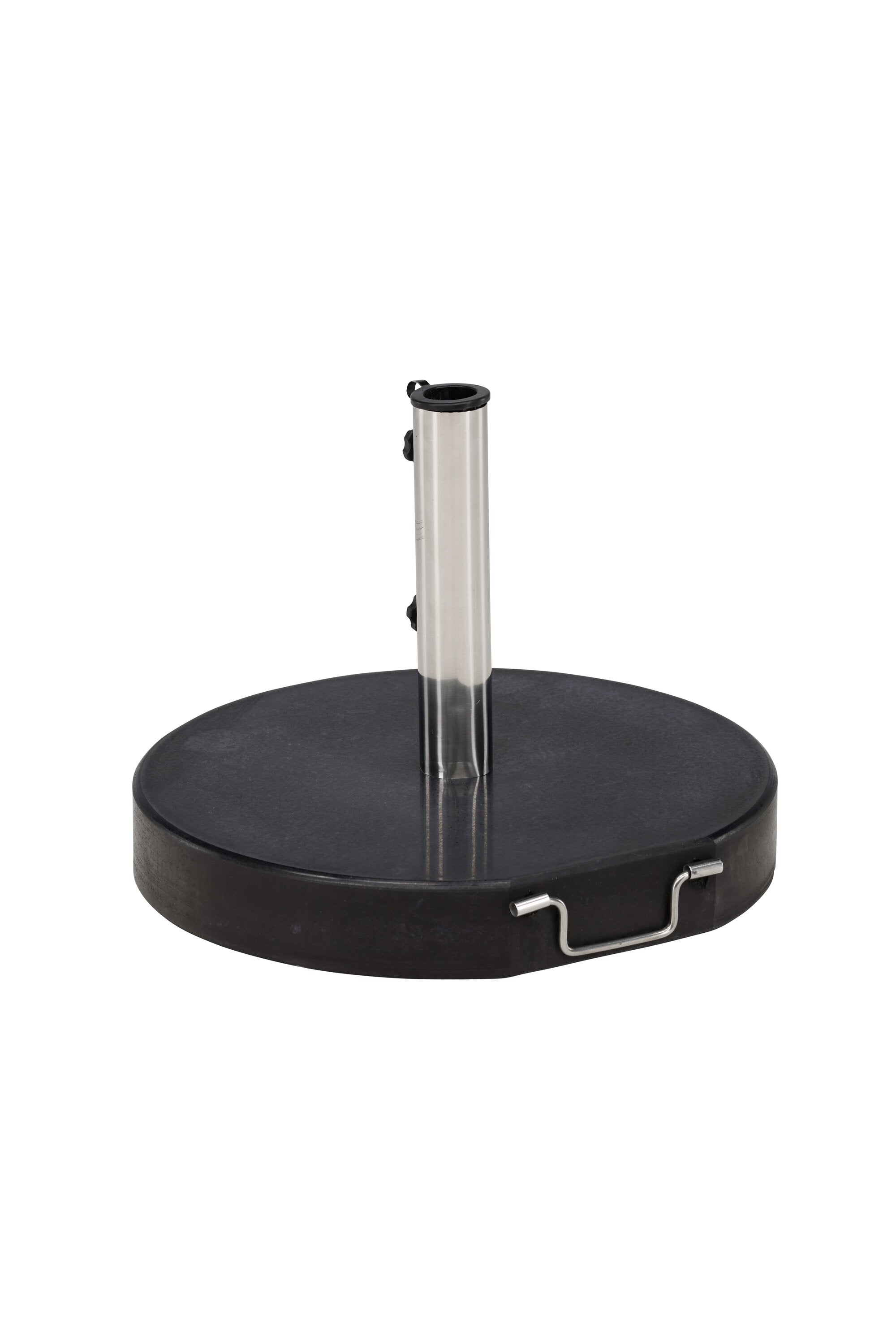 Stathera Sonnenschirmstein in Grau präsentiert im Onlineshop von KAQTU Design AG. Outdoor Zubehör ist von Venture Home