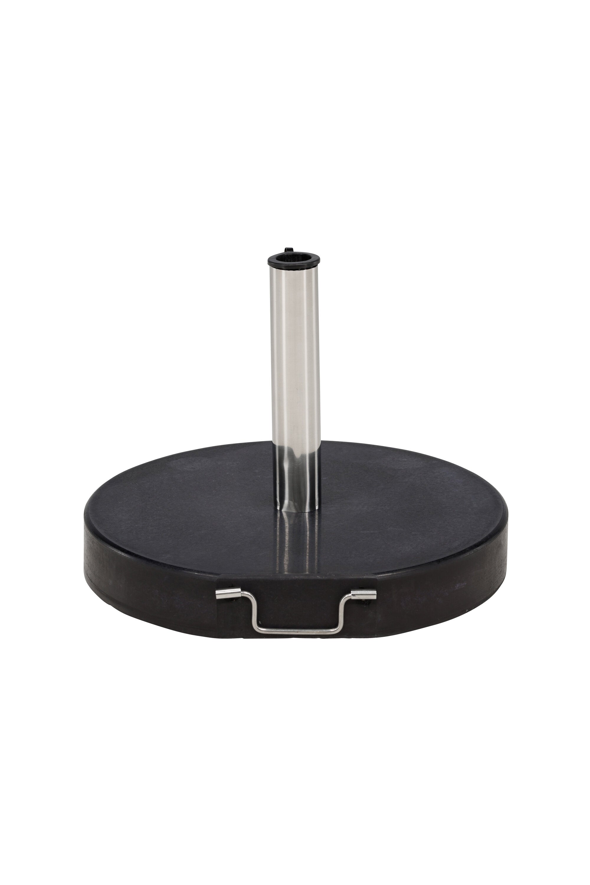 Stathera Sonnenschirmstein in Grau präsentiert im Onlineshop von KAQTU Design AG. Outdoor Zubehör ist von Venture Home