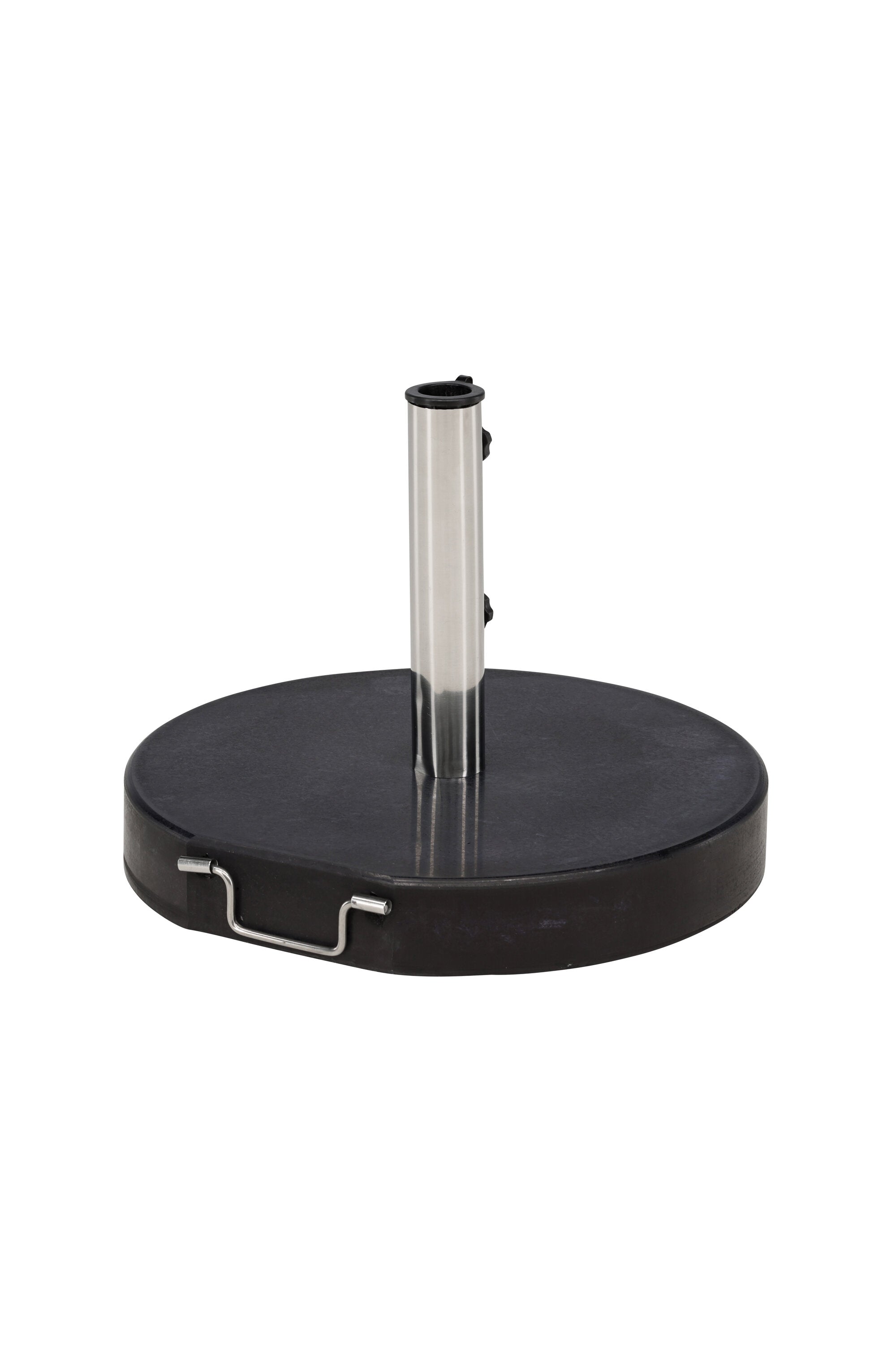Stathera Sonnenschirmstein in Grau präsentiert im Onlineshop von KAQTU Design AG. Outdoor Zubehör ist von Venture Home