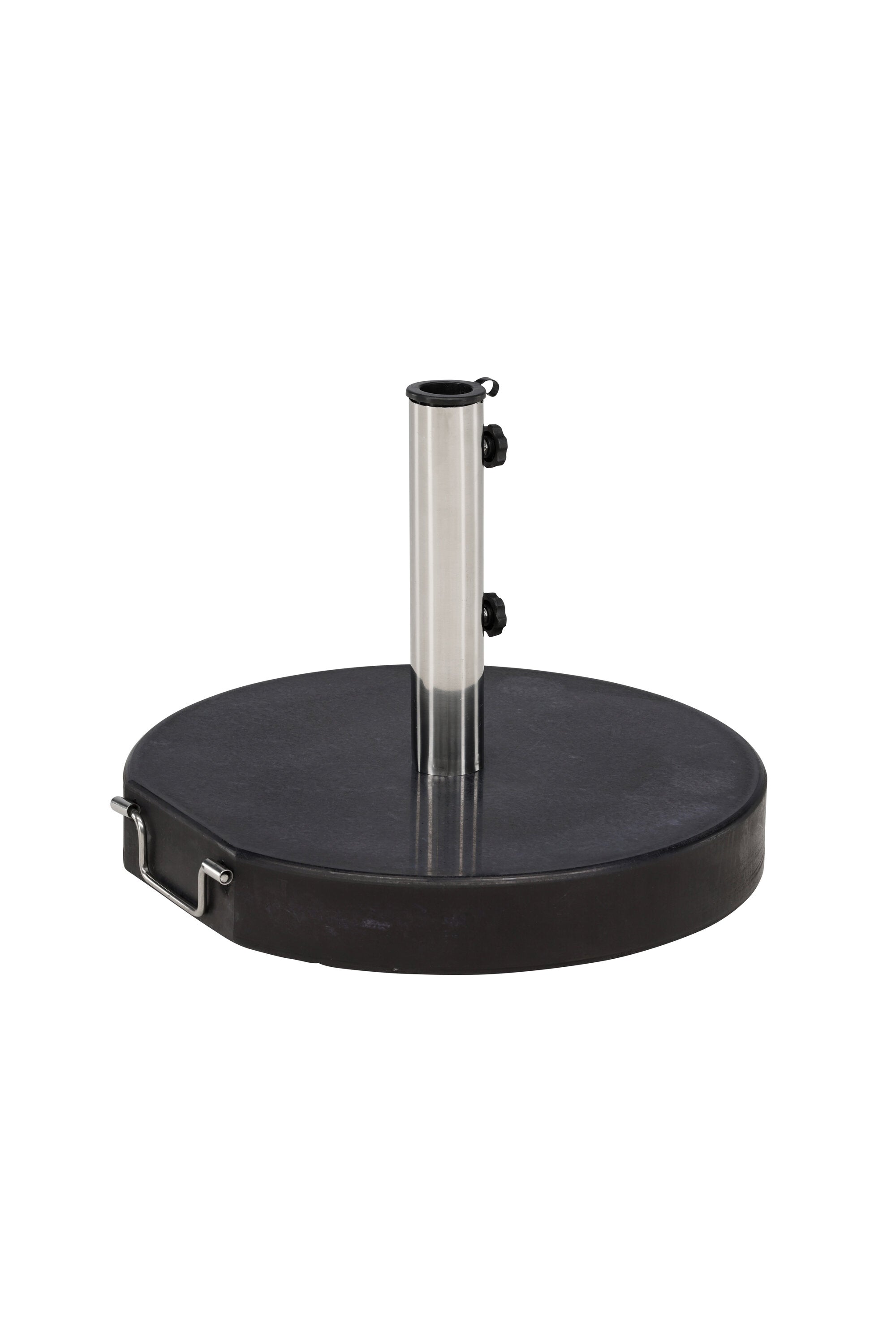 Stathera Sonnenschirmstein in Grau präsentiert im Onlineshop von KAQTU Design AG. Outdoor Zubehör ist von Venture Home