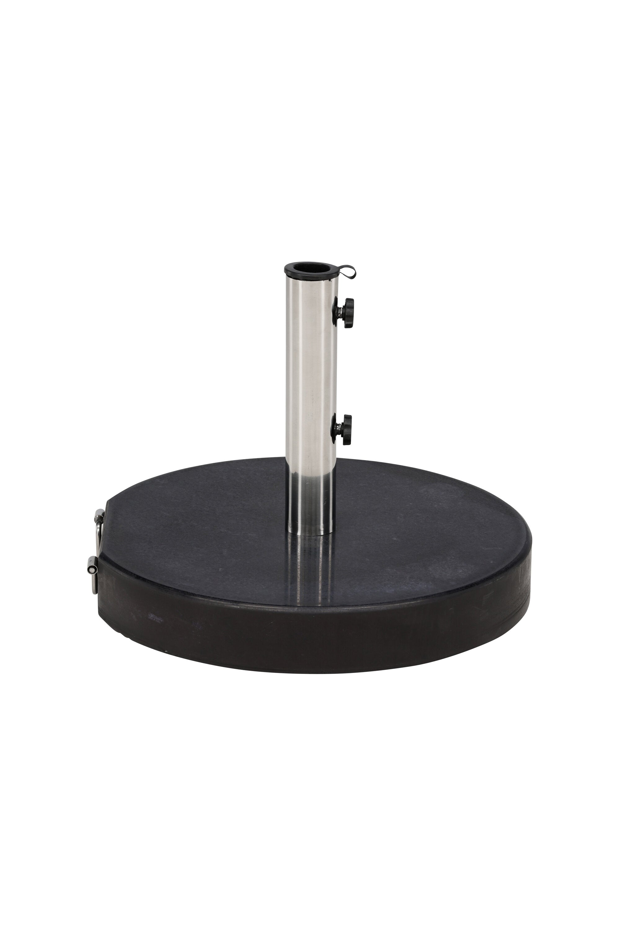 Stathera Sonnenschirmstein in Grau präsentiert im Onlineshop von KAQTU Design AG. Outdoor Zubehör ist von Venture Home