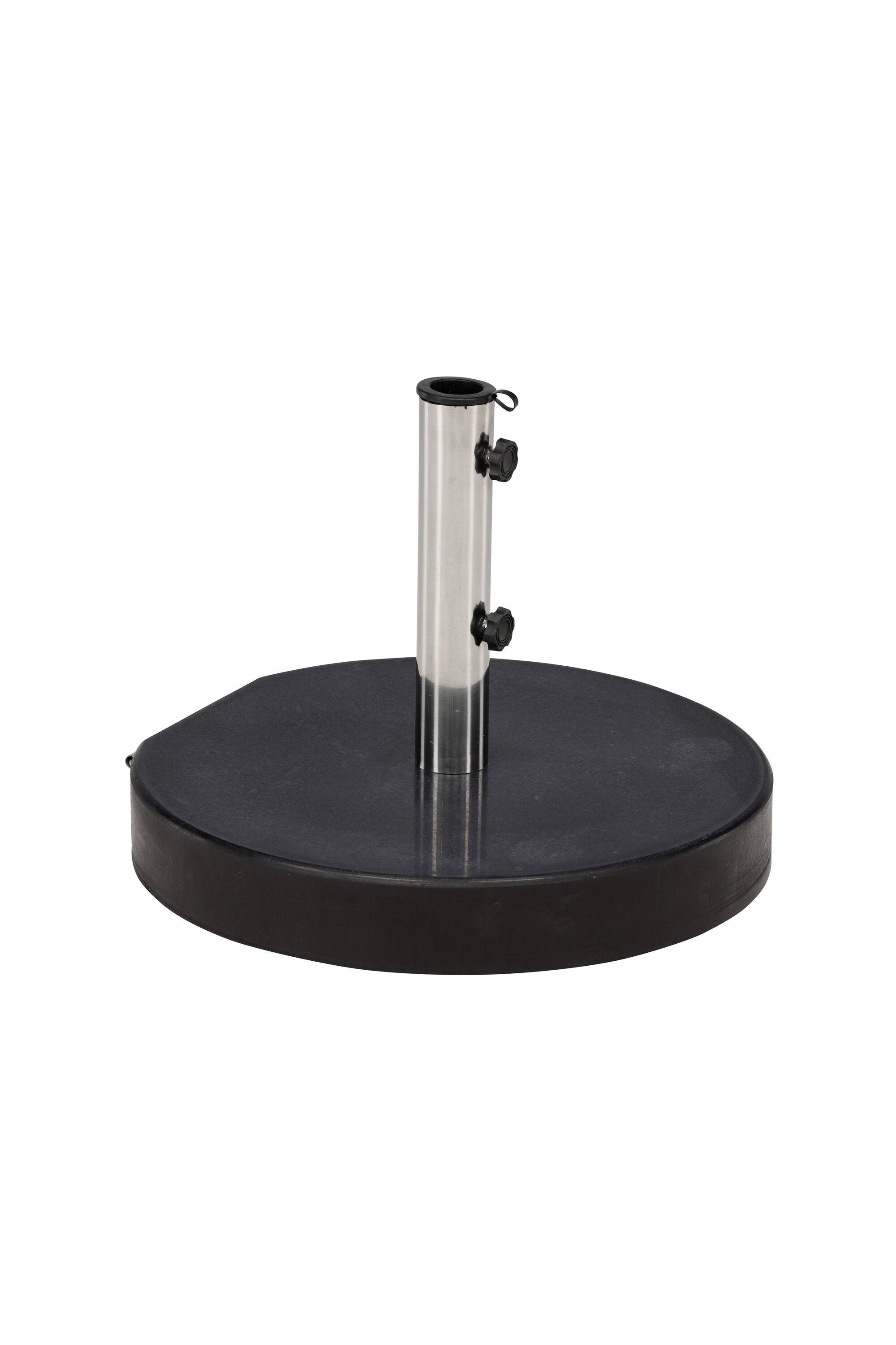 Stathera Sonnenschirmstein in Grau präsentiert im Onlineshop von KAQTU Design AG. Outdoor Zubehör ist von Venture Home