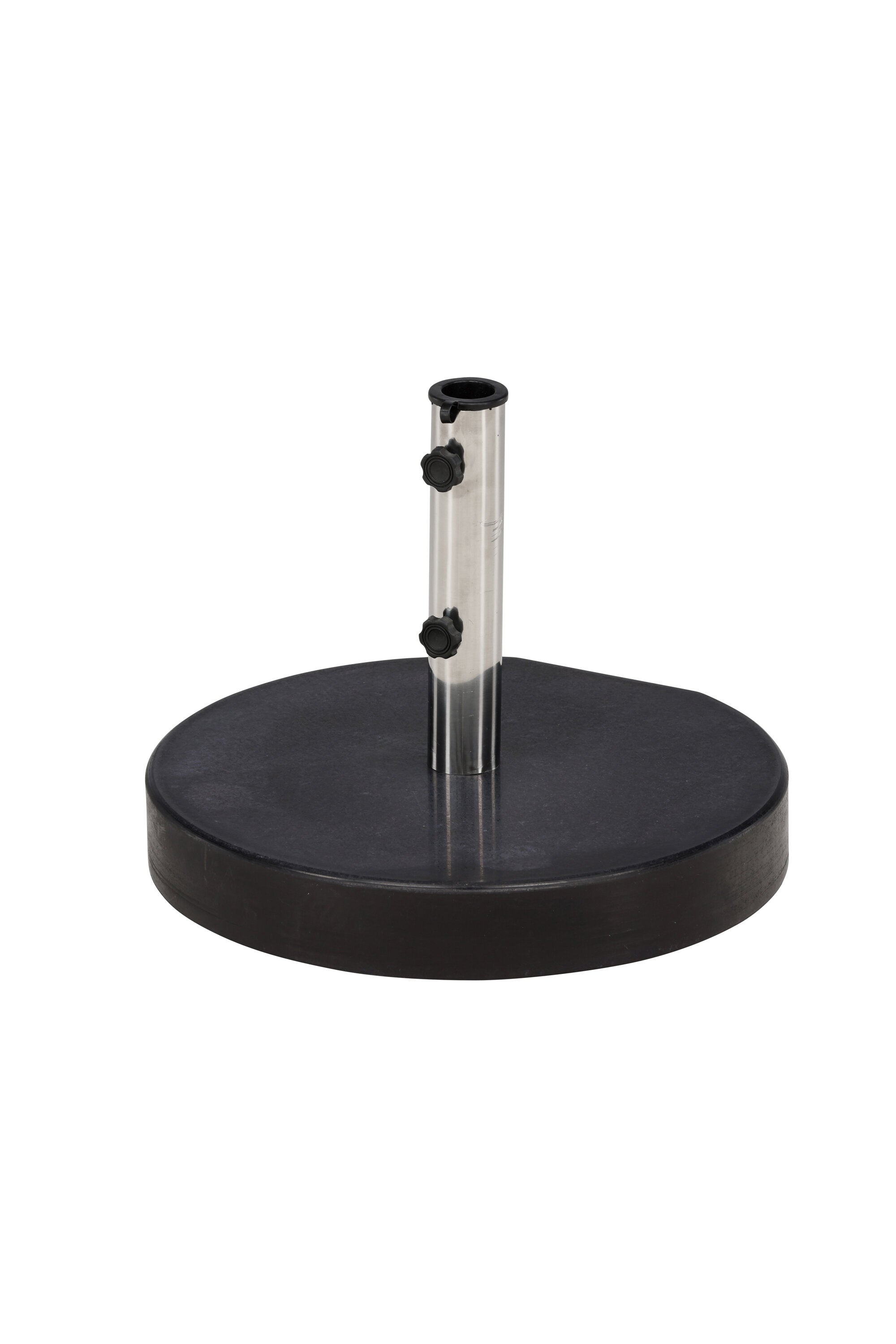 Stathera Sonnenschirmstein in Grau präsentiert im Onlineshop von KAQTU Design AG. Outdoor Zubehör ist von Venture Home