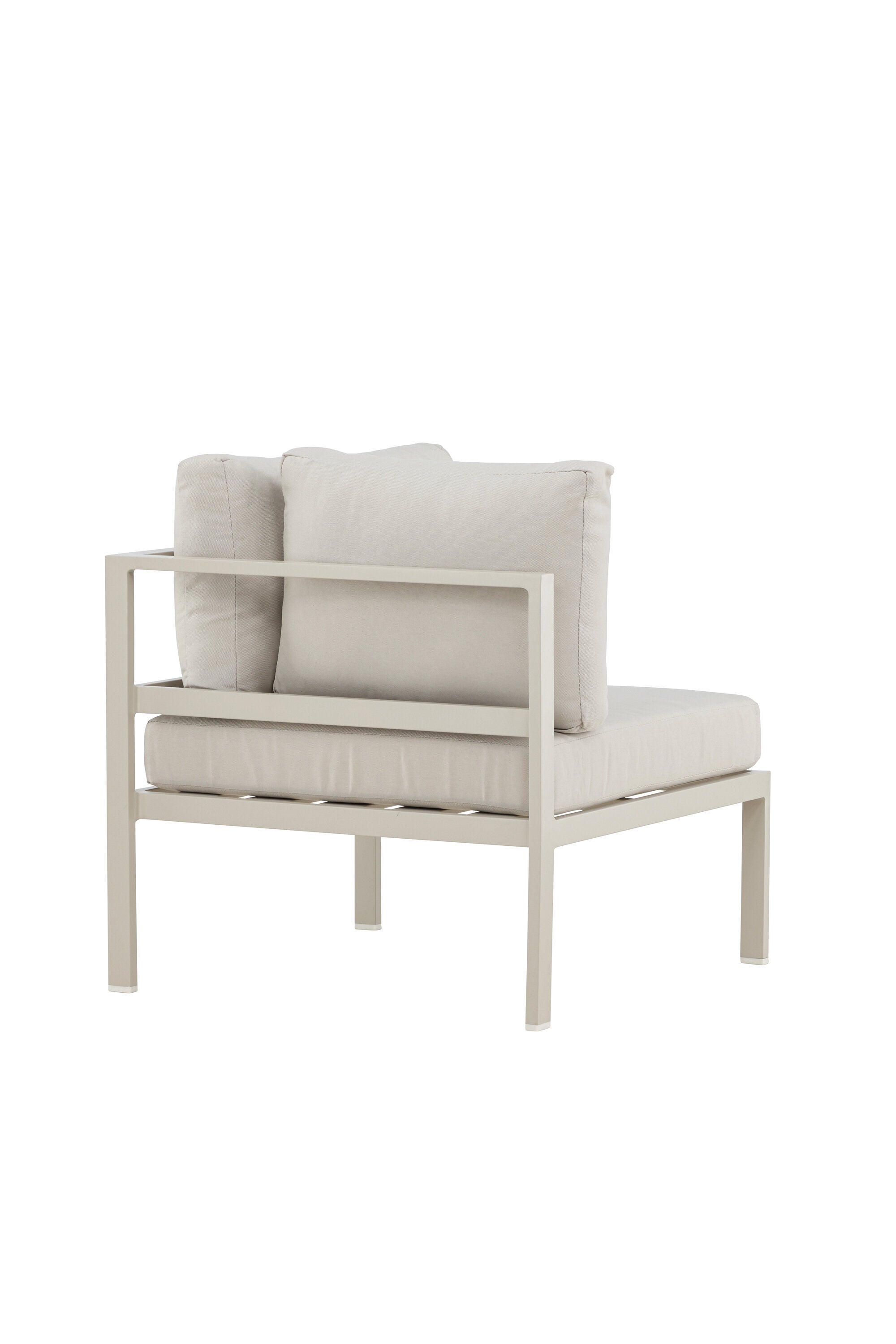 Entdecken Sie das Copacabana Sofa Corner von Venture Home – ein elegantes, modulares Sofamodul für Ihre Lounge im Freien, das Komfort und Stil vereint.