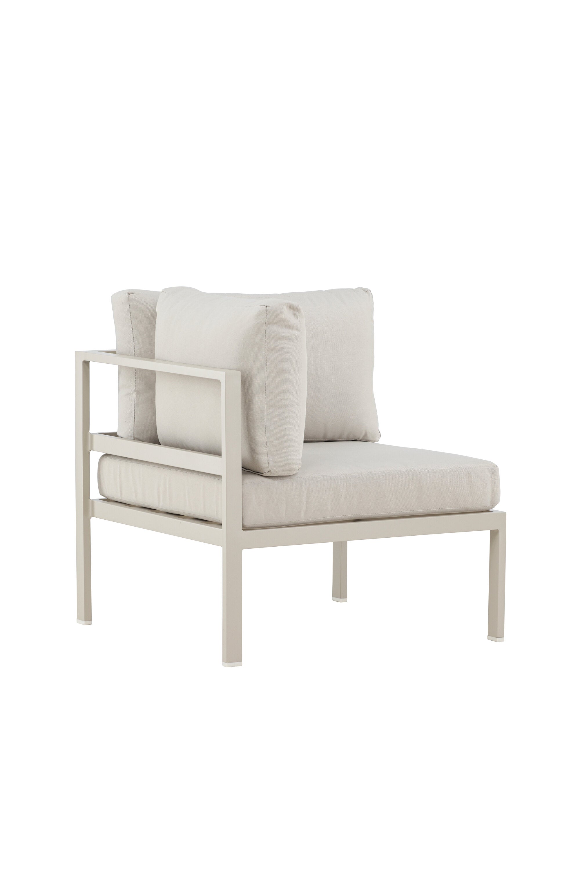 Gestalten Sie Ihre Lounge mit dem Copacabana Sofa Corner von Venture Home – ein stilvolles, wetterfestes Sofamodul für entspannte Stunden im Freien.