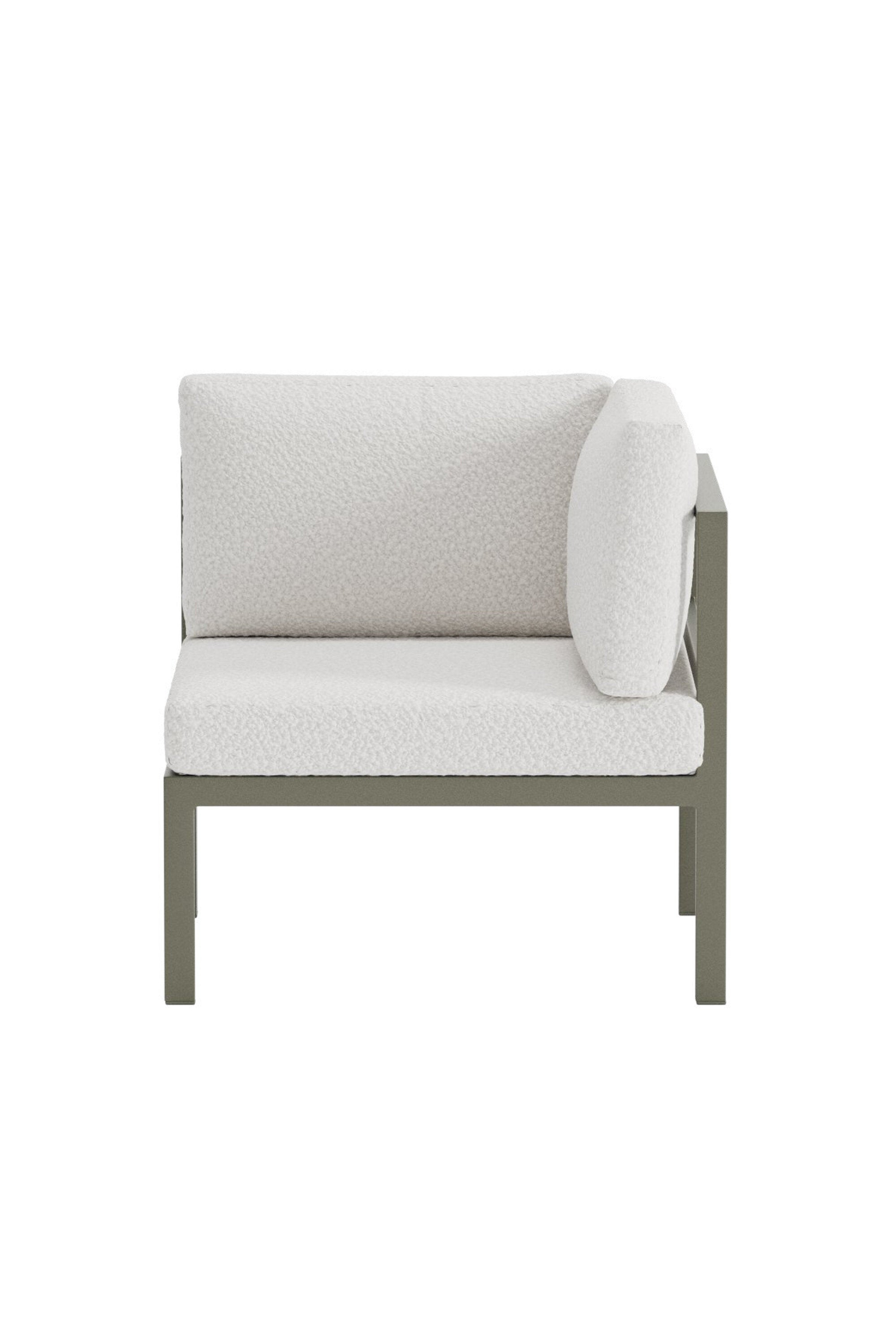 Copacabana Sofa Modul in Braun präsentiert im Onlineshop von KAQTU Design AG. Lounge Sofa ist von Venture Home