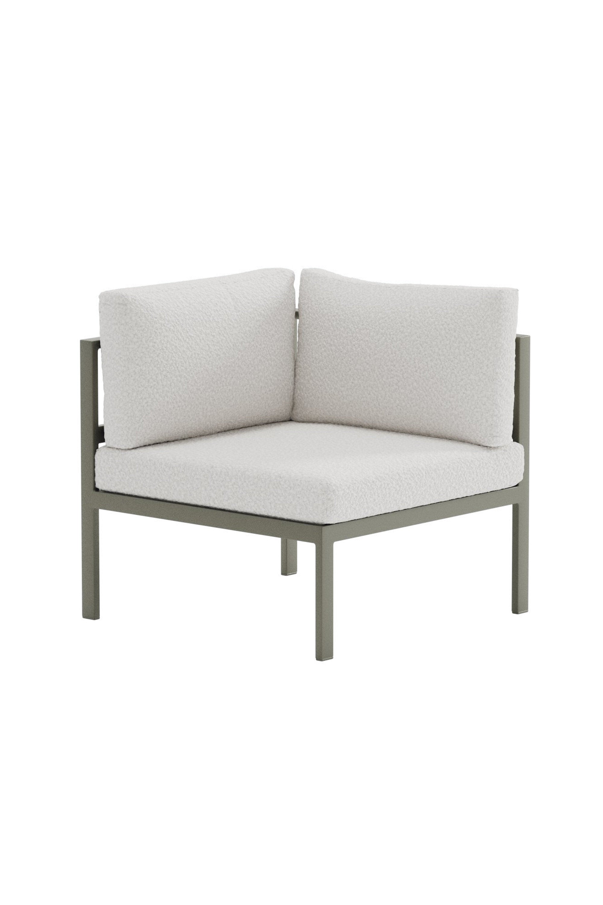Copacabana Sofa Modul in Braun präsentiert im Onlineshop von KAQTU Design AG. Lounge Sofa ist von Venture Home