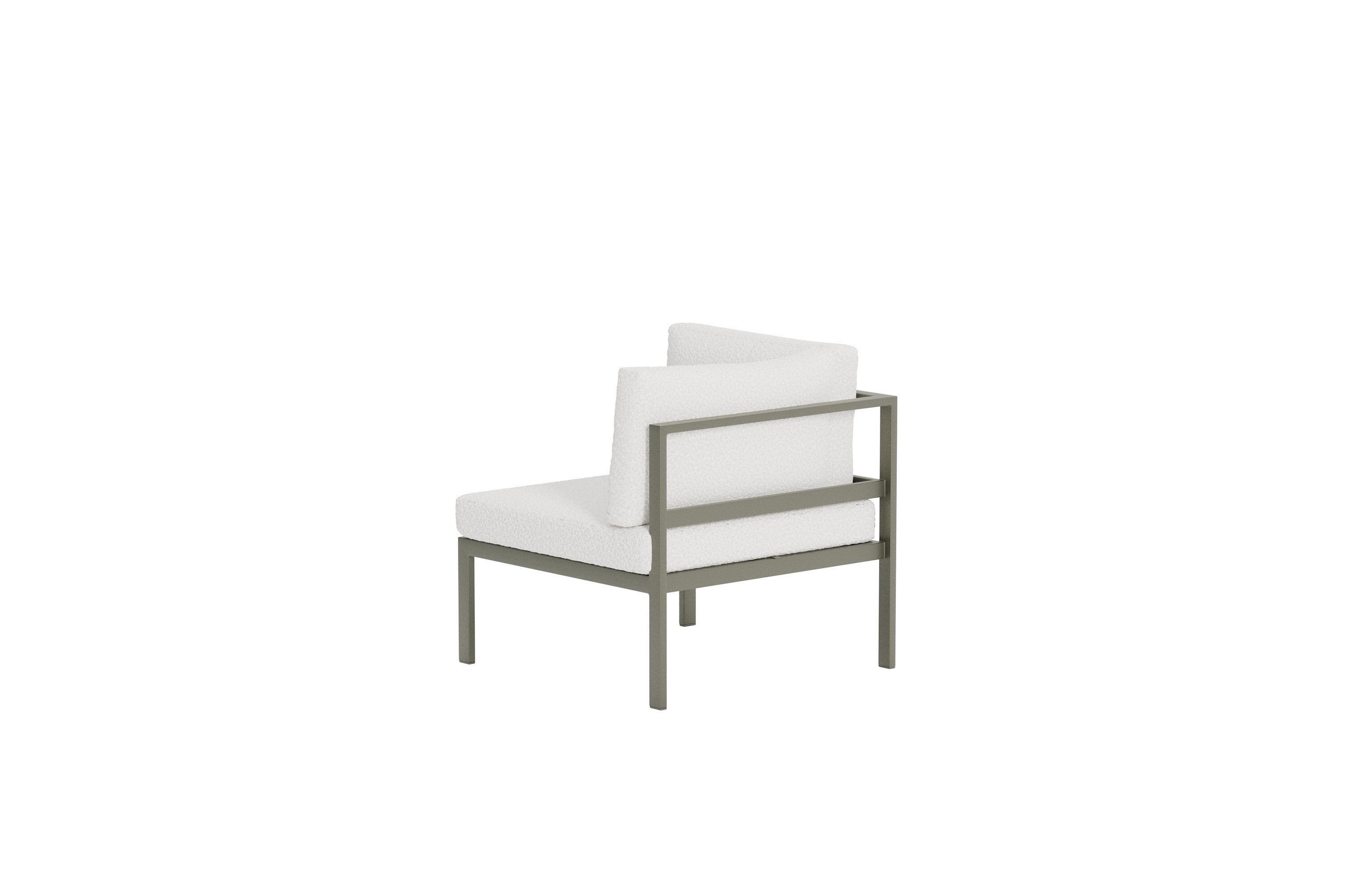 Elegantes Eckmodul des Copacabana Sofas von Venture Home, perfekt für gemütliche Outdoor-Lounges und stilvolle Entspannungsecken.