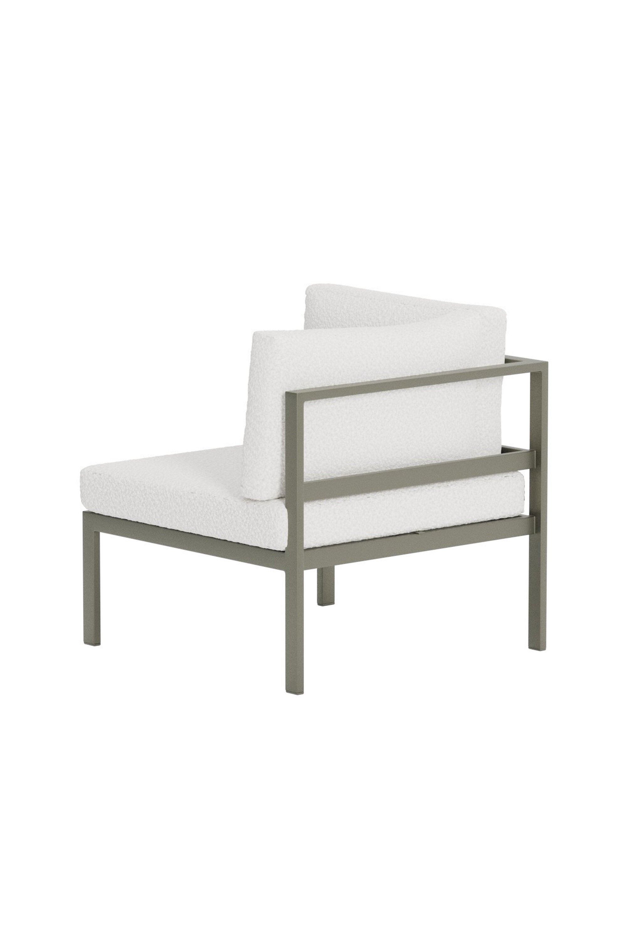 Copacabana Sofa Modul in Braun präsentiert im Onlineshop von KAQTU Design AG. Lounge Sofa ist von Venture Home