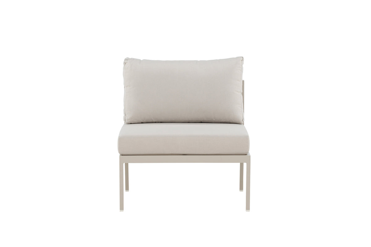 Copacabana Sofa Middle in Beige präsentiert im Onlineshop von KAQTU Design AG. Lounge Sofa ist von Venture Home