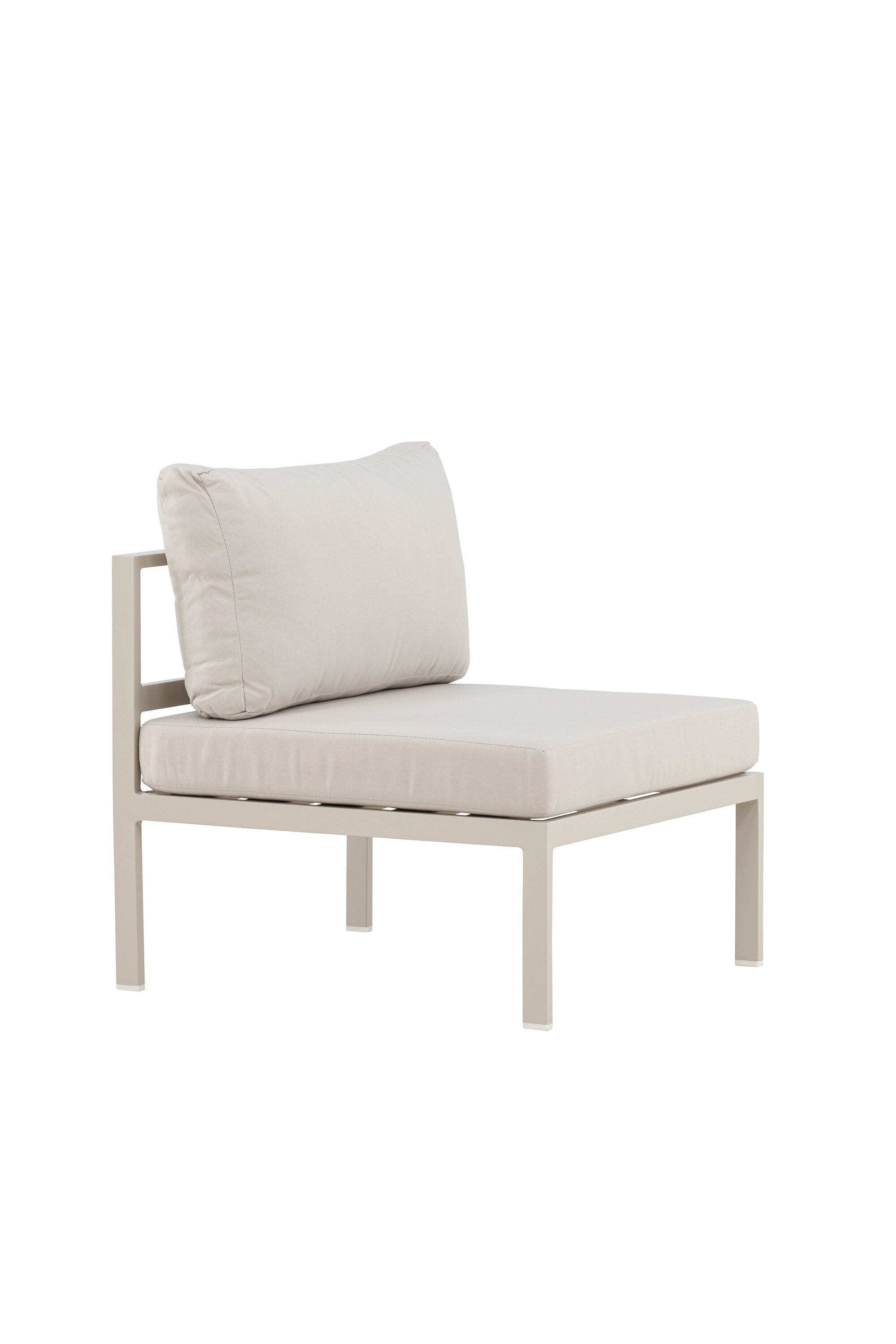 Vielseitiges Copacabana Sofa Modul von Venture Home: Robuster Aluminiumrahmen, wetterfeste Kissen und individuelles Design für Ihre Outdoor-Lounge.