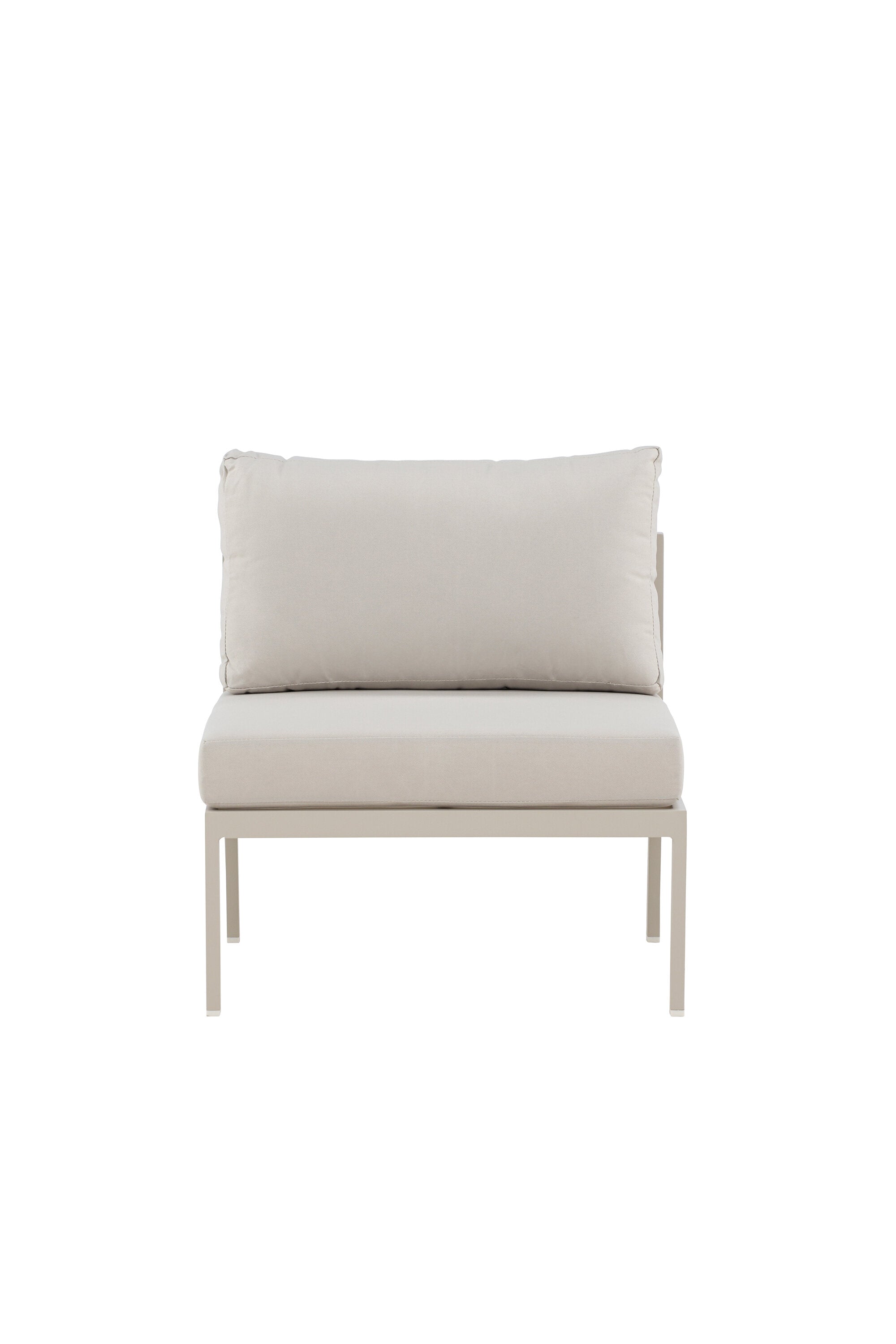 Entdecken Sie das Copacabana Sofa Modul von Venture Home – ein elegantes, wetterfestes Mittelteil für Ihre Outdoor-Lounge, das Stil und Komfort vereint.