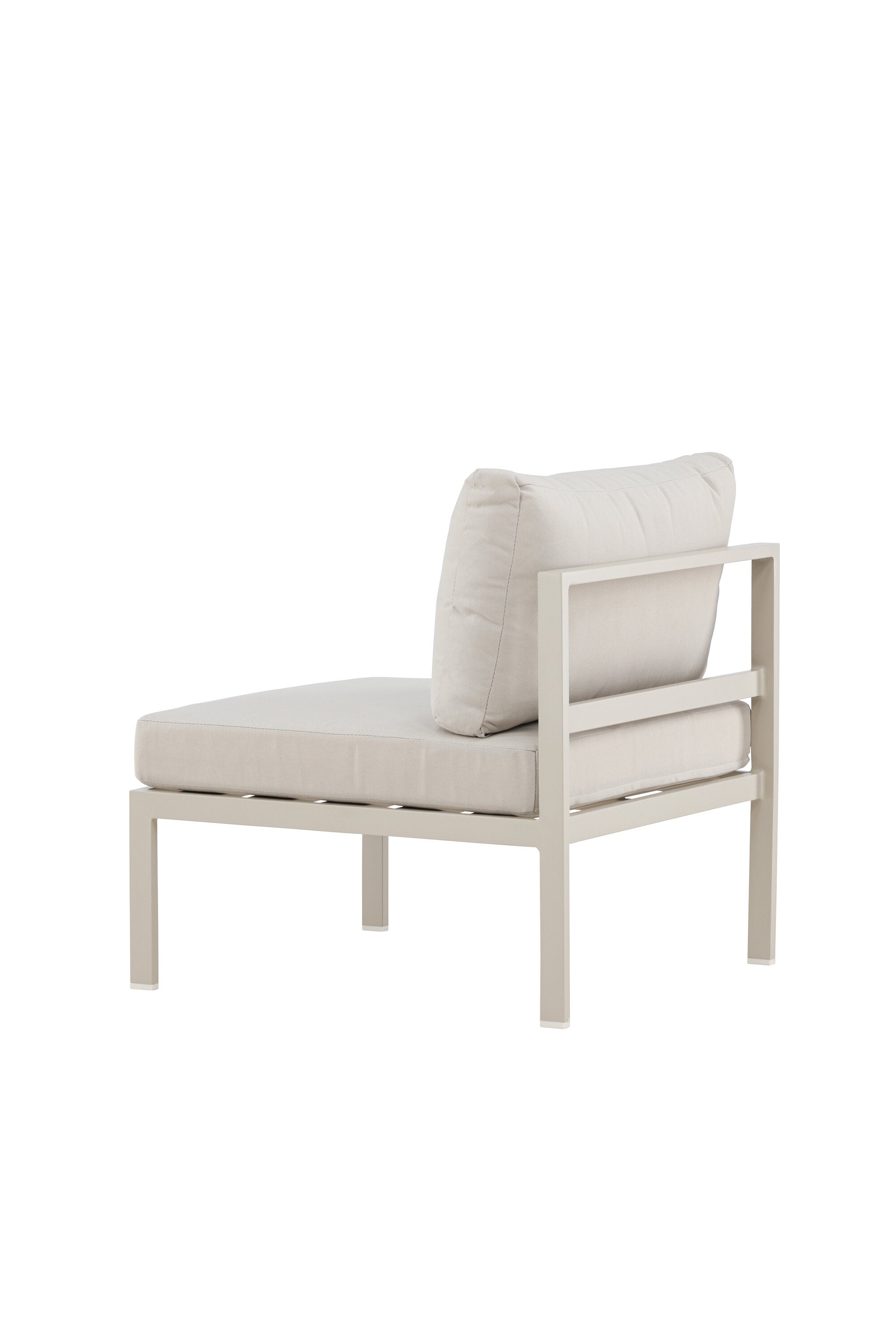 Das Copacabana Sofa Middle von Venture Home bietet stilvolles Design und Komfort für moderne Wohn- und Aussenbereiche.