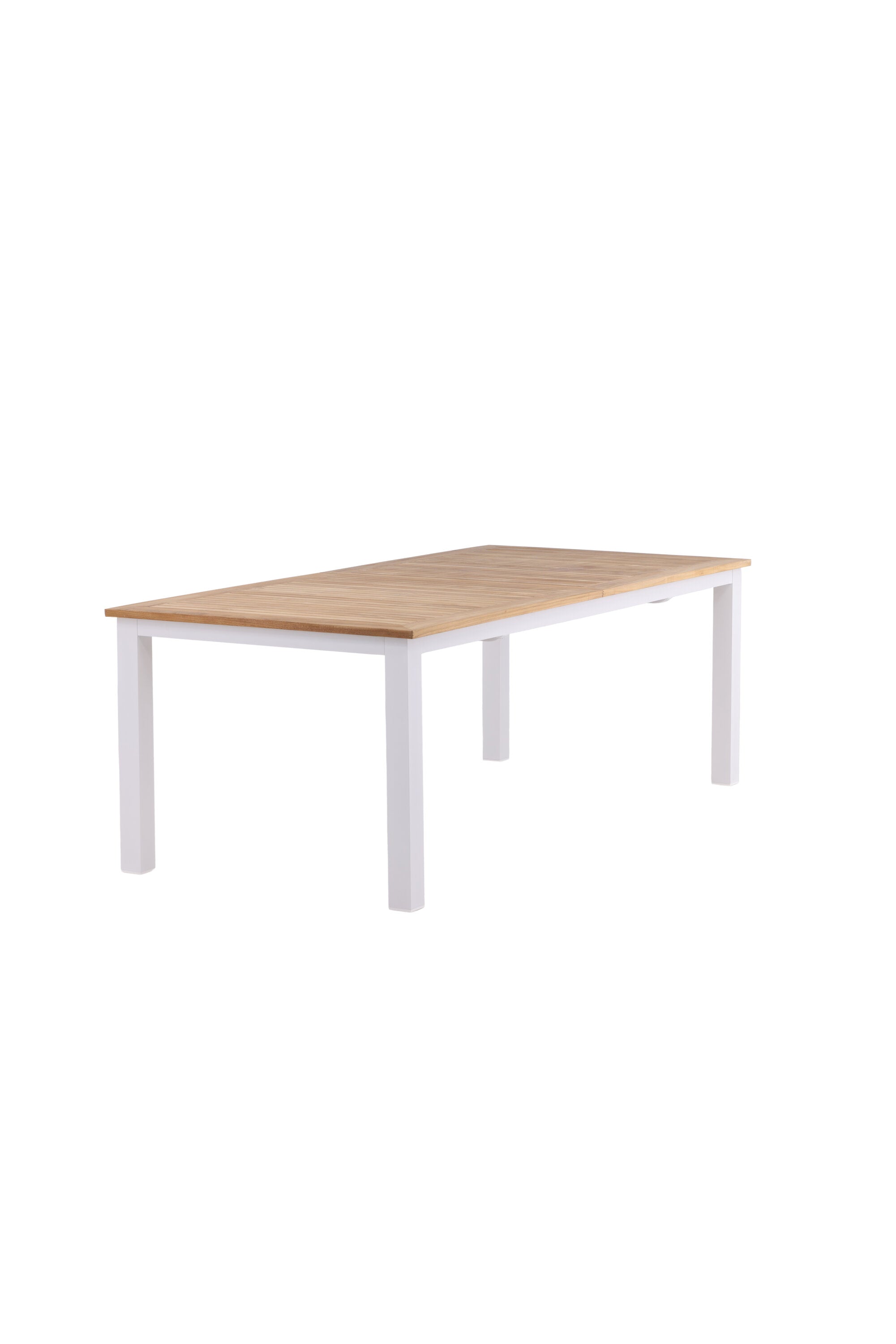 Panama Gartentisch ausziehbar in Weiss präsentiert im Onlineshop von KAQTU Design AG. Gartentisch ist von Venture Home