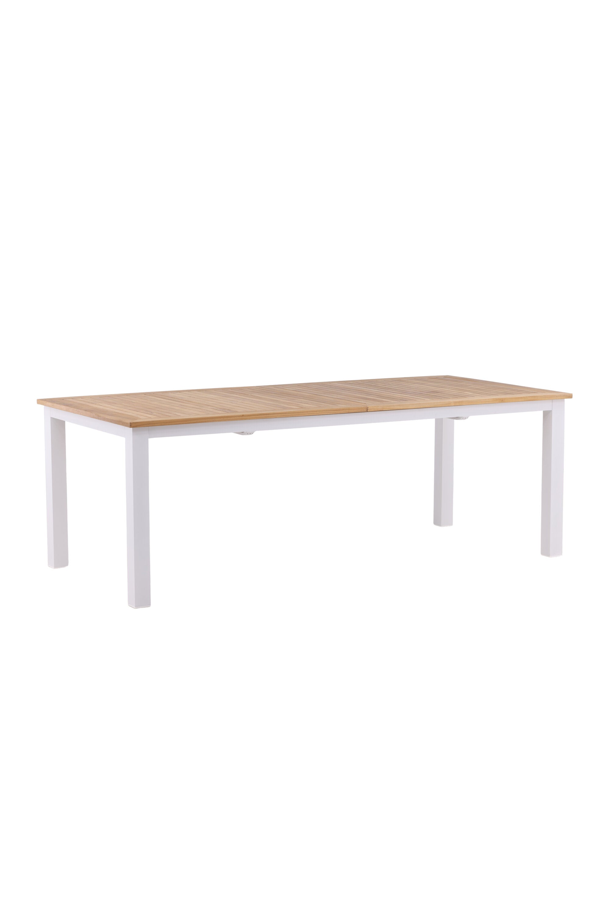Panama Gartentisch ausziehbar in Weiss präsentiert im Onlineshop von KAQTU Design AG. Gartentisch ist von Venture Home