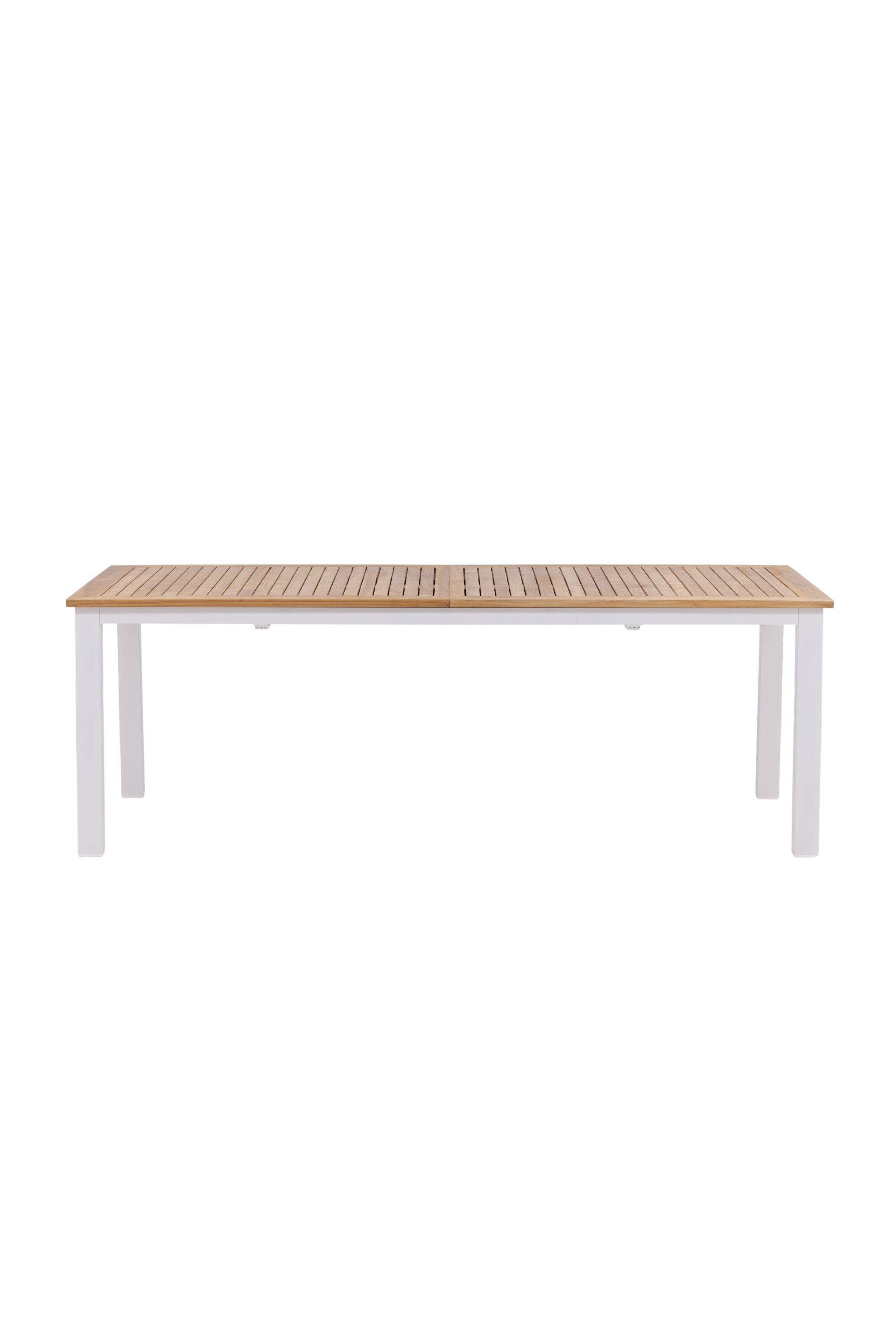 Panama Gartentisch ausziehbar in Weiss präsentiert im Onlineshop von KAQTU Design AG. Gartentisch ist von Venture Home