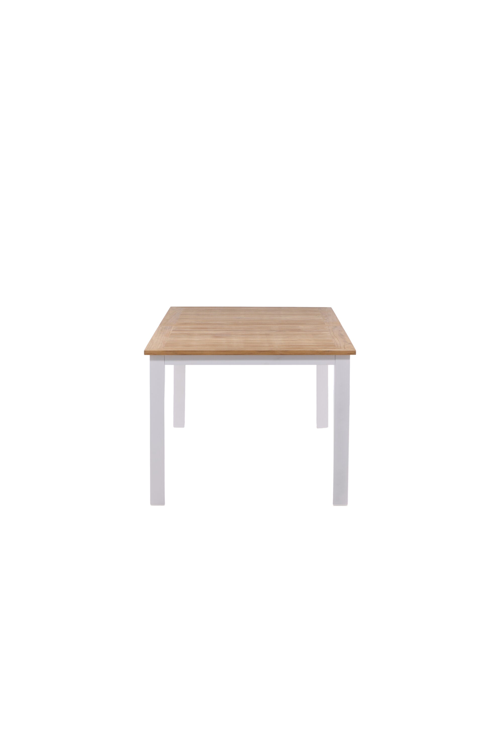 Panama Gartentisch ausziehbar in Weiss präsentiert im Onlineshop von KAQTU Design AG. Gartentisch ist von Venture Home