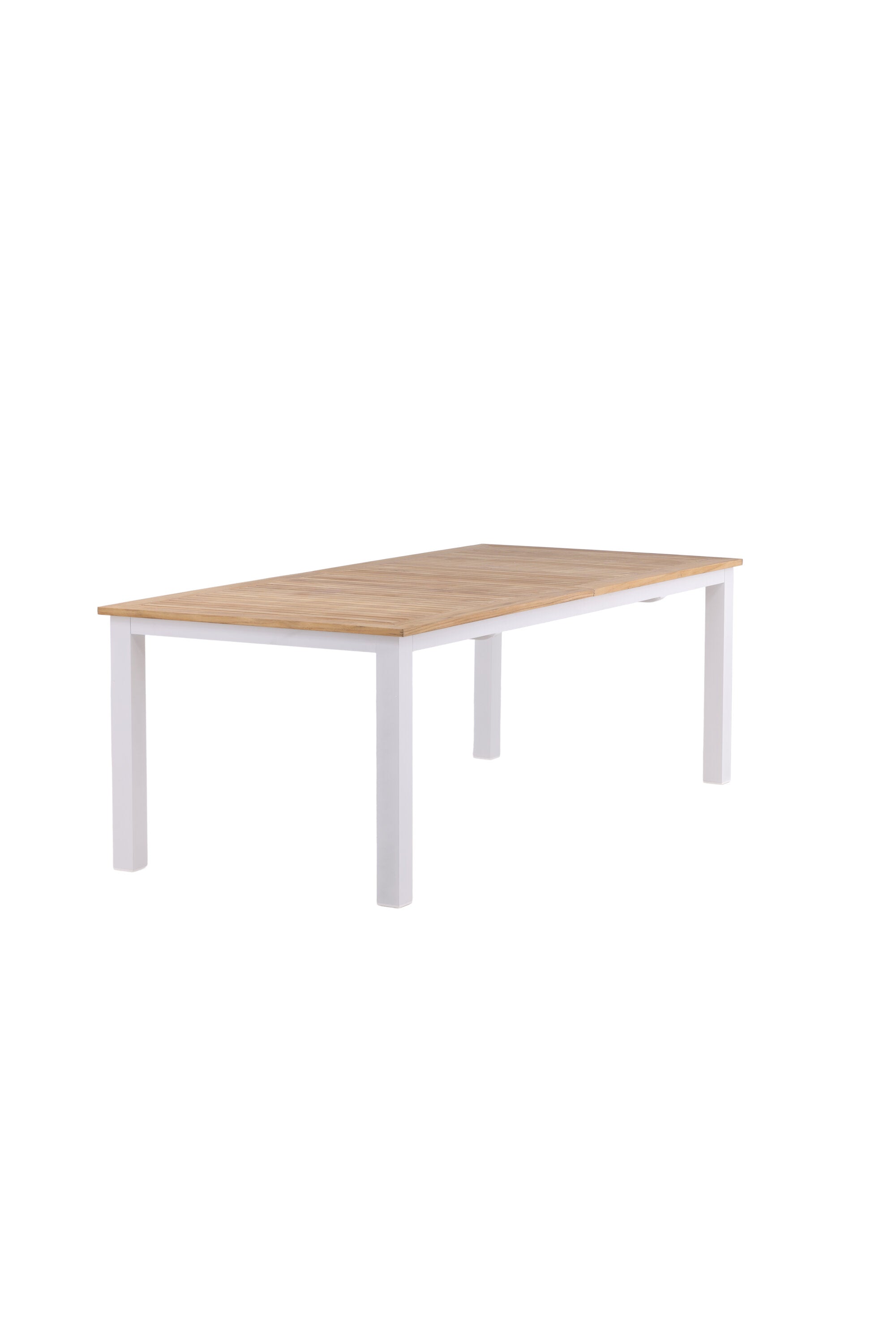Panama Gartentisch ausziehbar in Weiss präsentiert im Onlineshop von KAQTU Design AG. Gartentisch ist von Venture Home