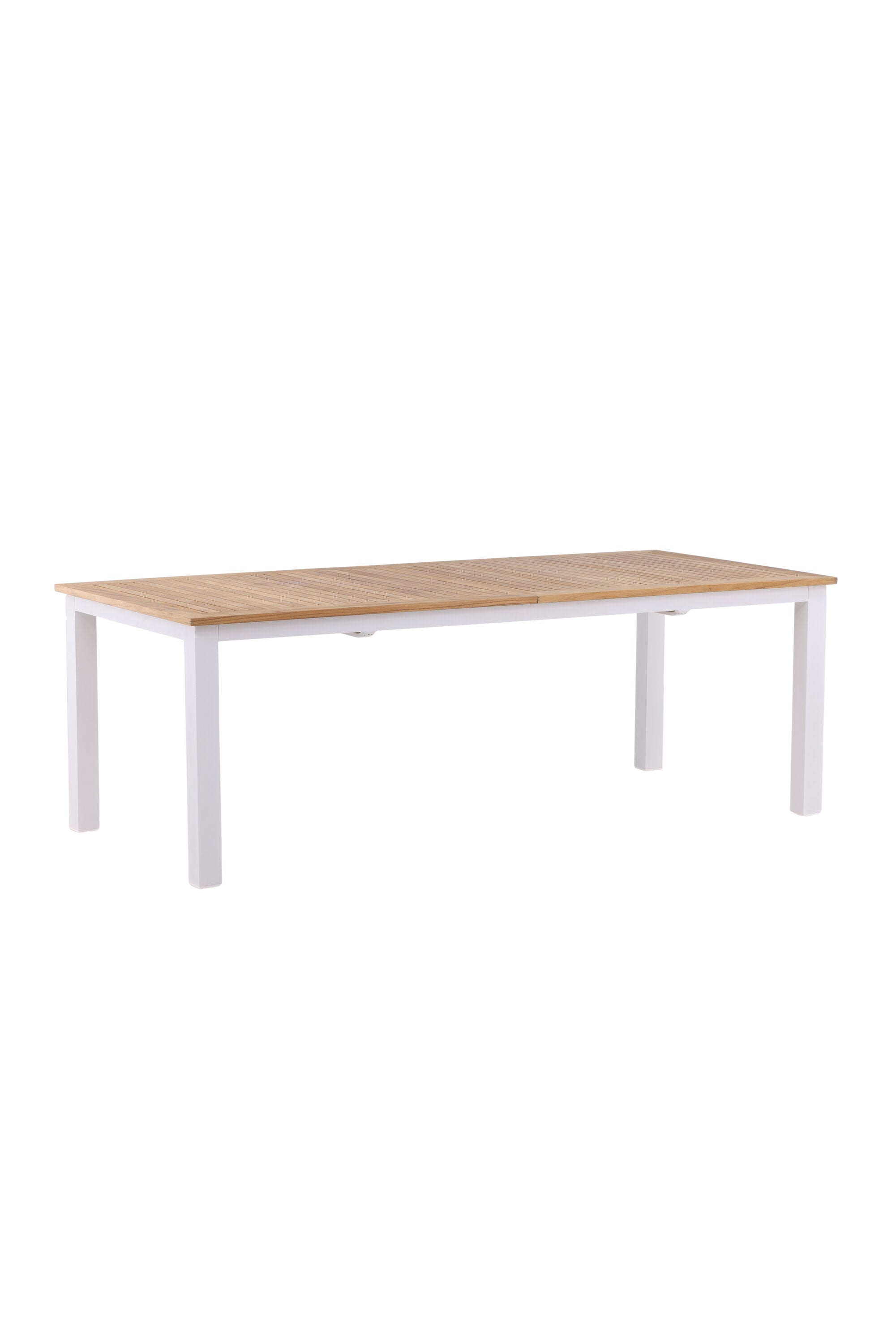 Panama Gartentisch ausziehbar in Weiss präsentiert im Onlineshop von KAQTU Design AG. Gartentisch ist von Venture Home