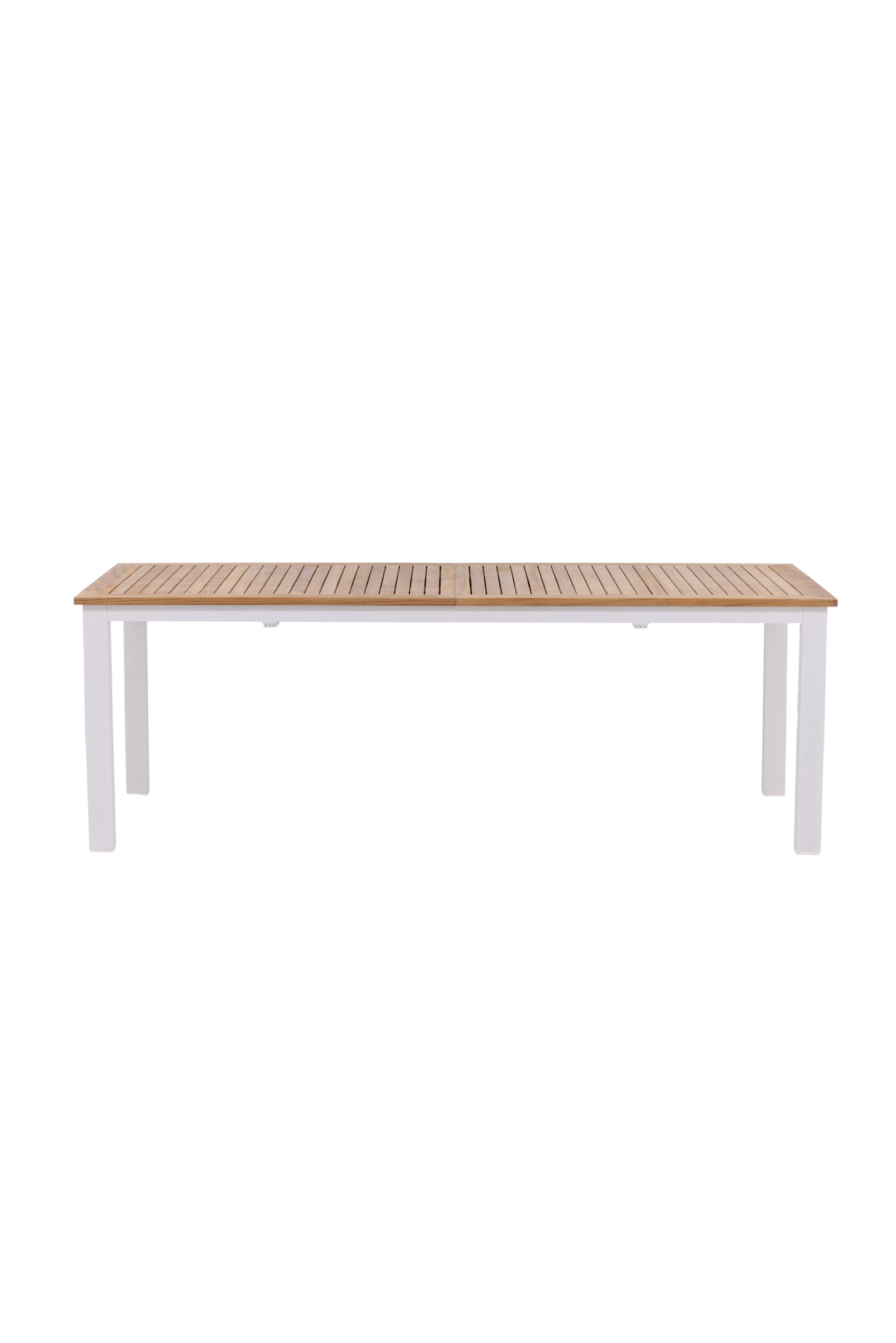Panama Gartentisch ausziehbar in Weiss präsentiert im Onlineshop von KAQTU Design AG. Gartentisch ist von Venture Home