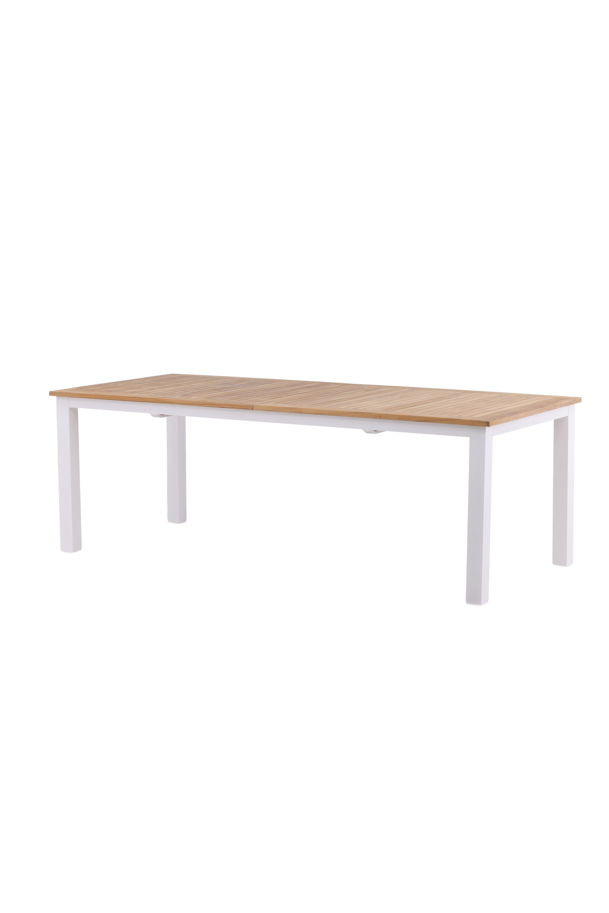 Panama Gartentisch ausziehbar in Weiss präsentiert im Onlineshop von KAQTU Design AG. Gartentisch ist von Venture Home