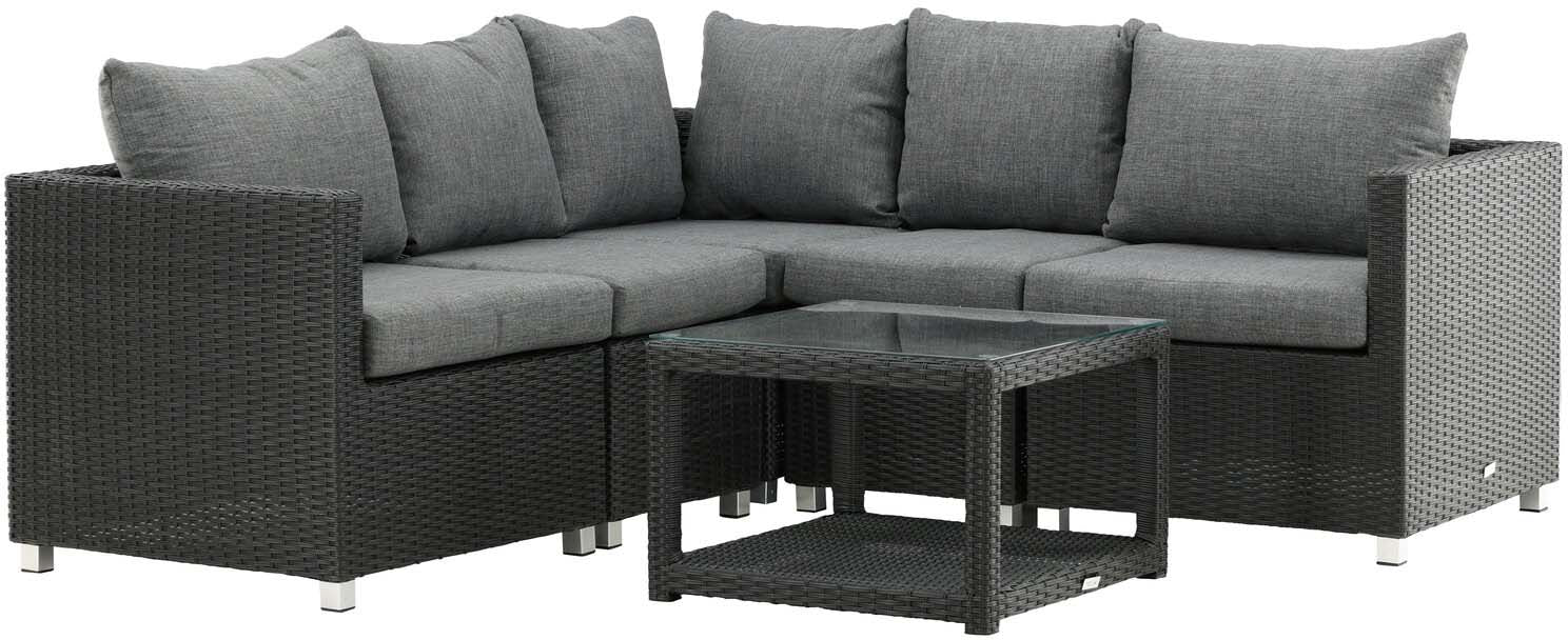 Entdecken Sie das Vamos Ecksofa Outdoorset 65cm von Venture Home – modernes Design, hoher Komfort und langlebige Materialien für Ihren Garten.