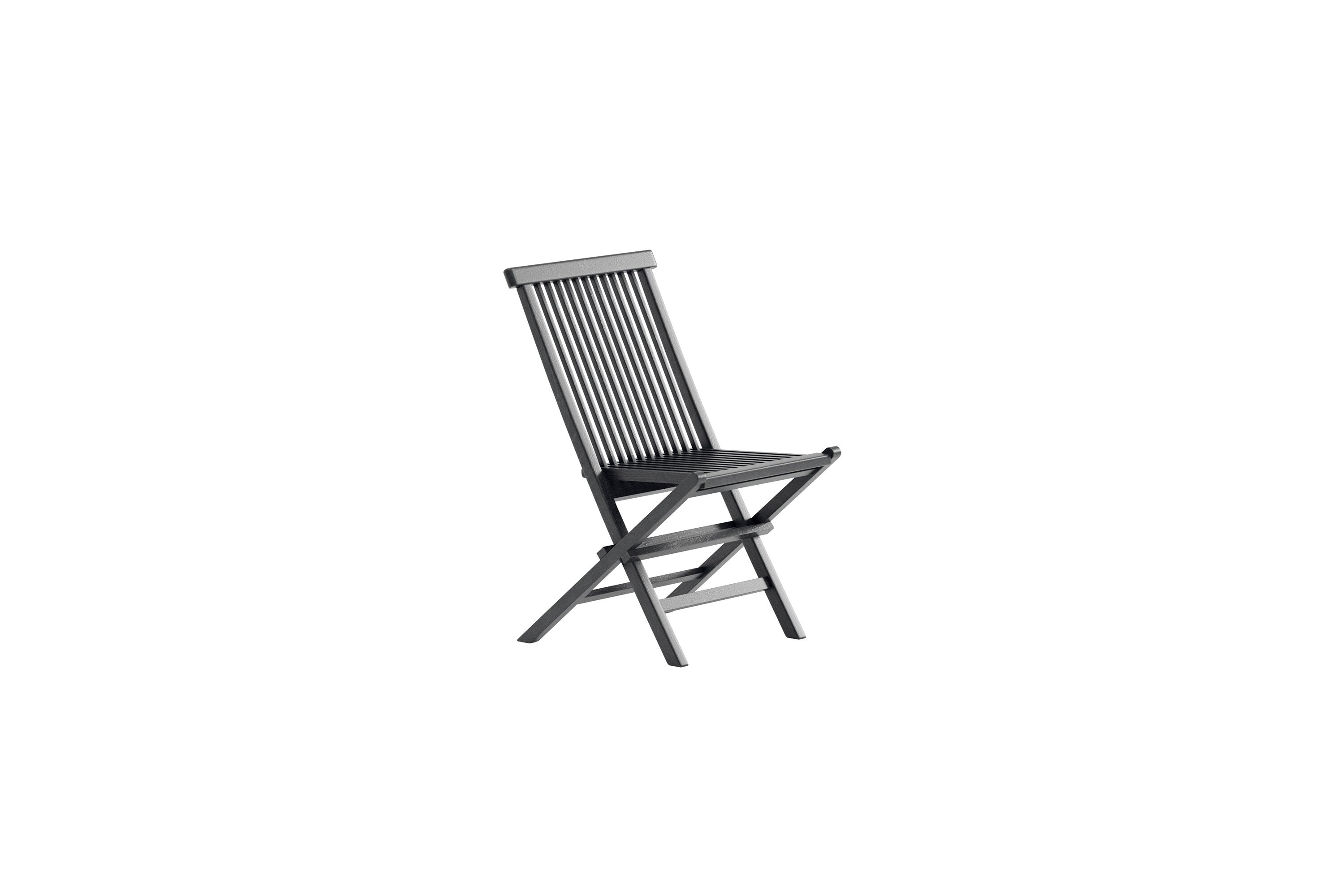 Stylischer Kenya Gartenstuhl in Schwarz von Venture Home, perfekt für entspannte Stunden im Freien und moderne Gartengestaltung.