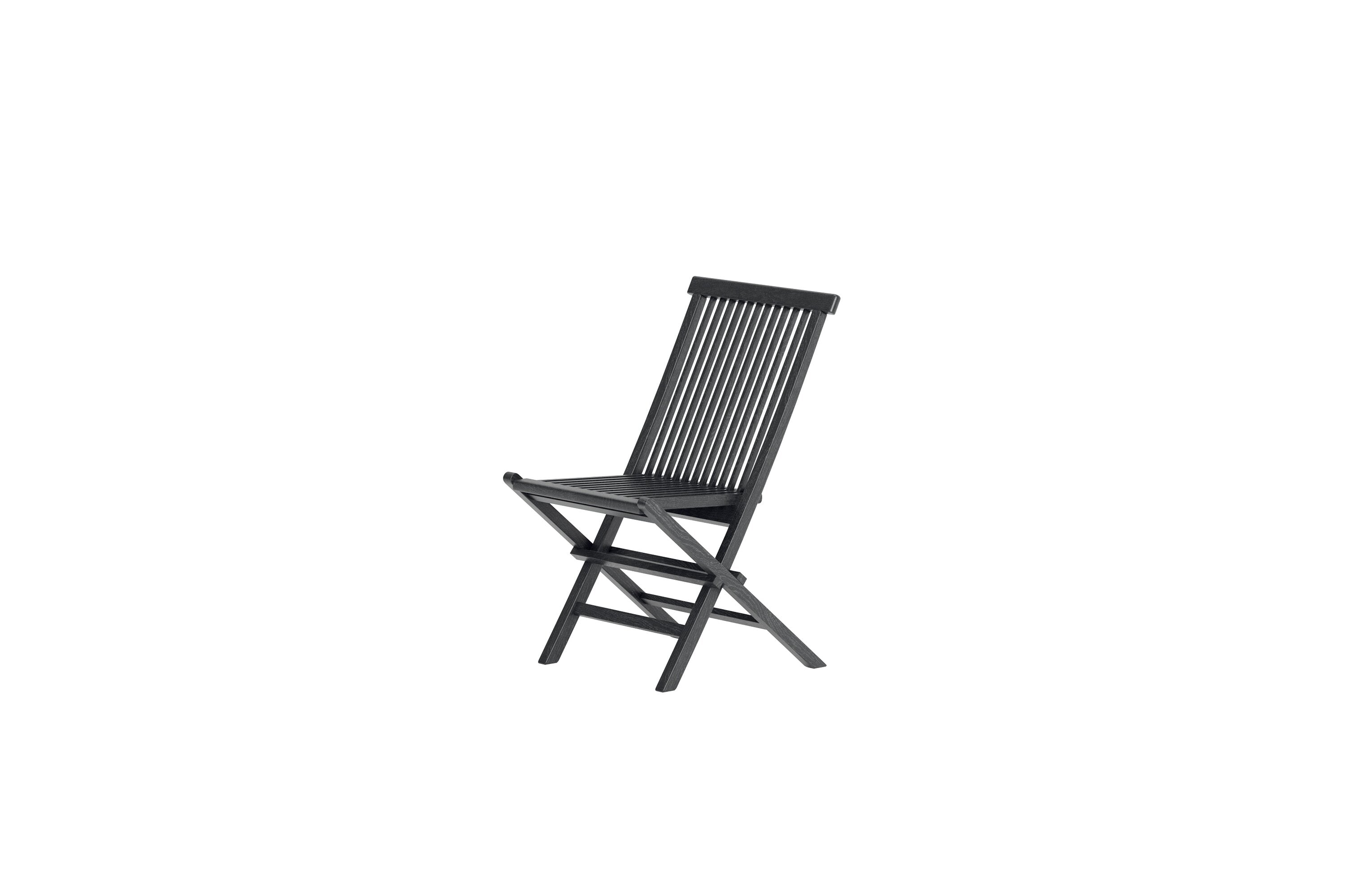 Eleganter Kenya Gartenstuhl in Schwarz von Venture Home, ideal für stilvolle Outdoor-Bereiche und gemütliche Momente im Garten.