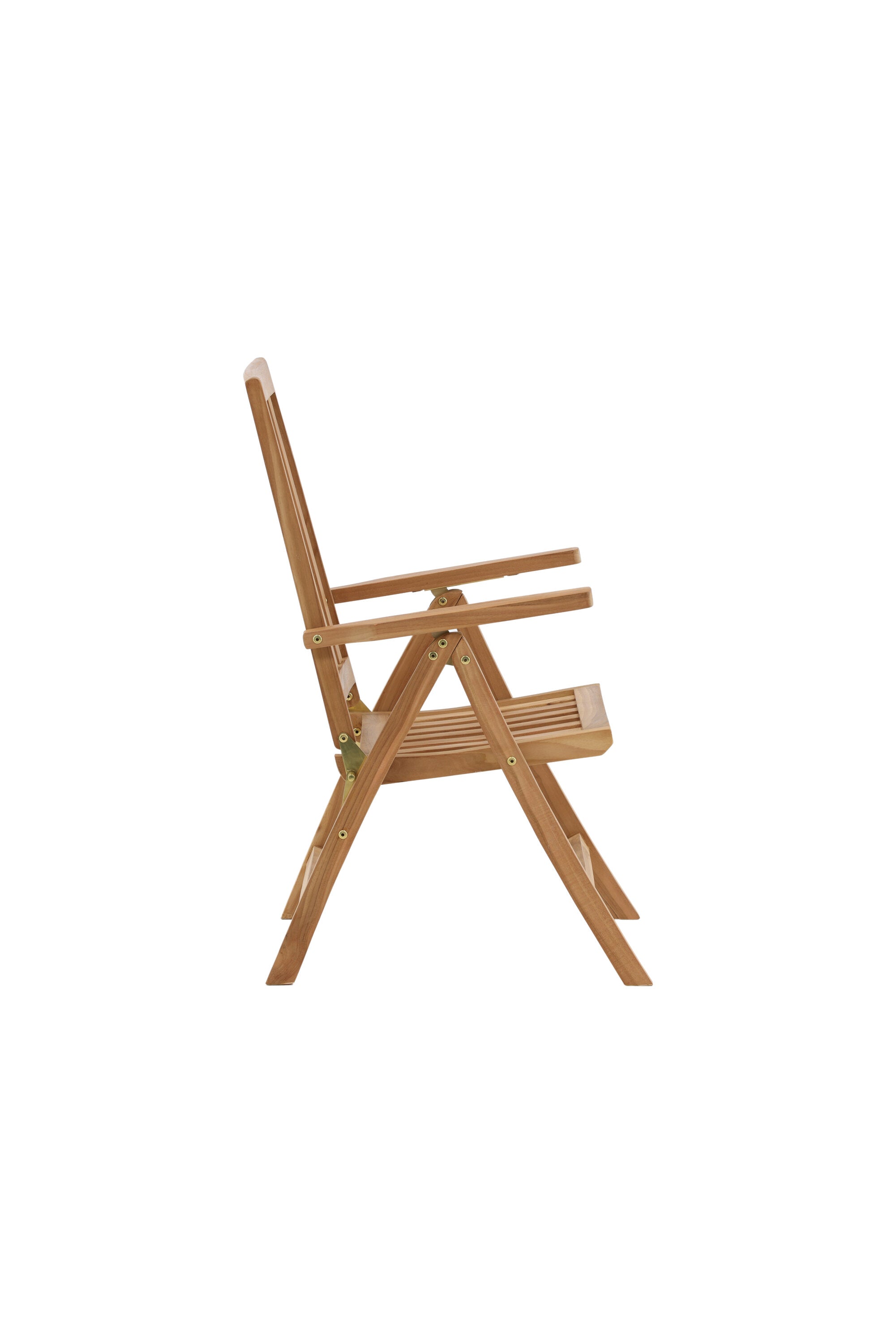 Kenya Stuhl in Natur präsentiert im Onlineshop von KAQTU Design AG. Gartenstuhl mit Armlehnen ist von Venture Home