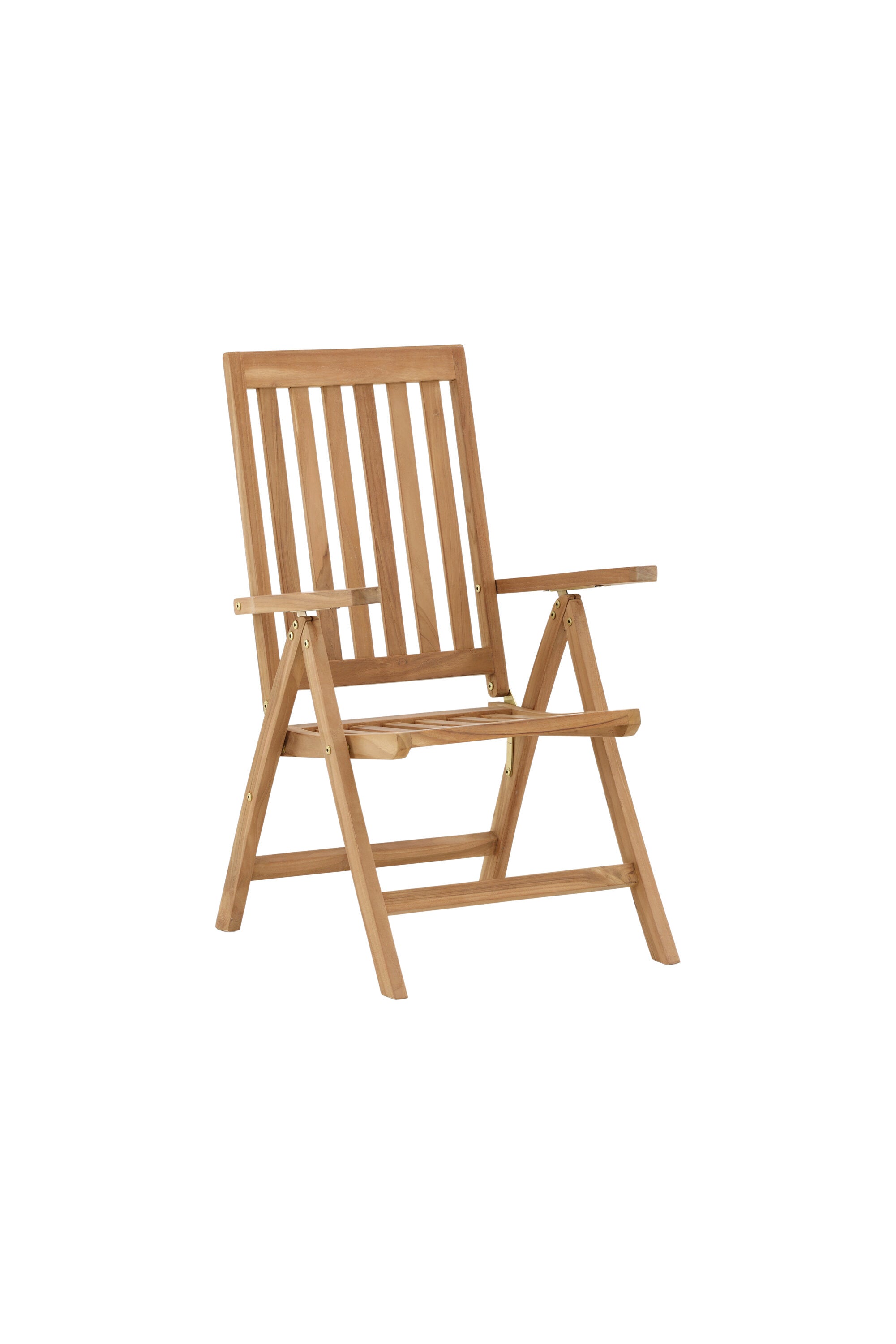 Kenya Stuhl in Natur präsentiert im Onlineshop von KAQTU Design AG. Gartenstuhl mit Armlehnen ist von Venture Home